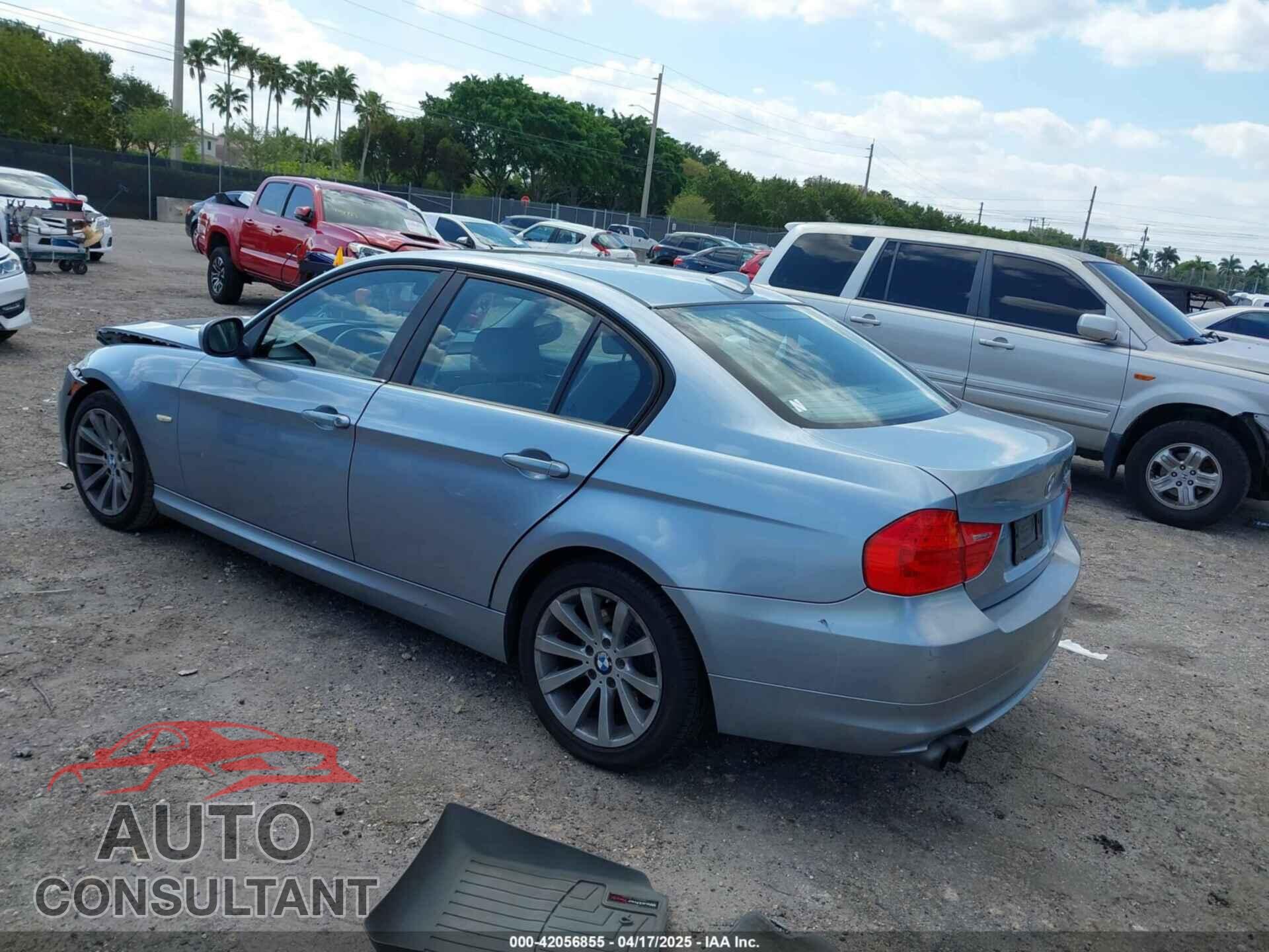 BMW 328I 2011 - WBAPH7C59BE676019
