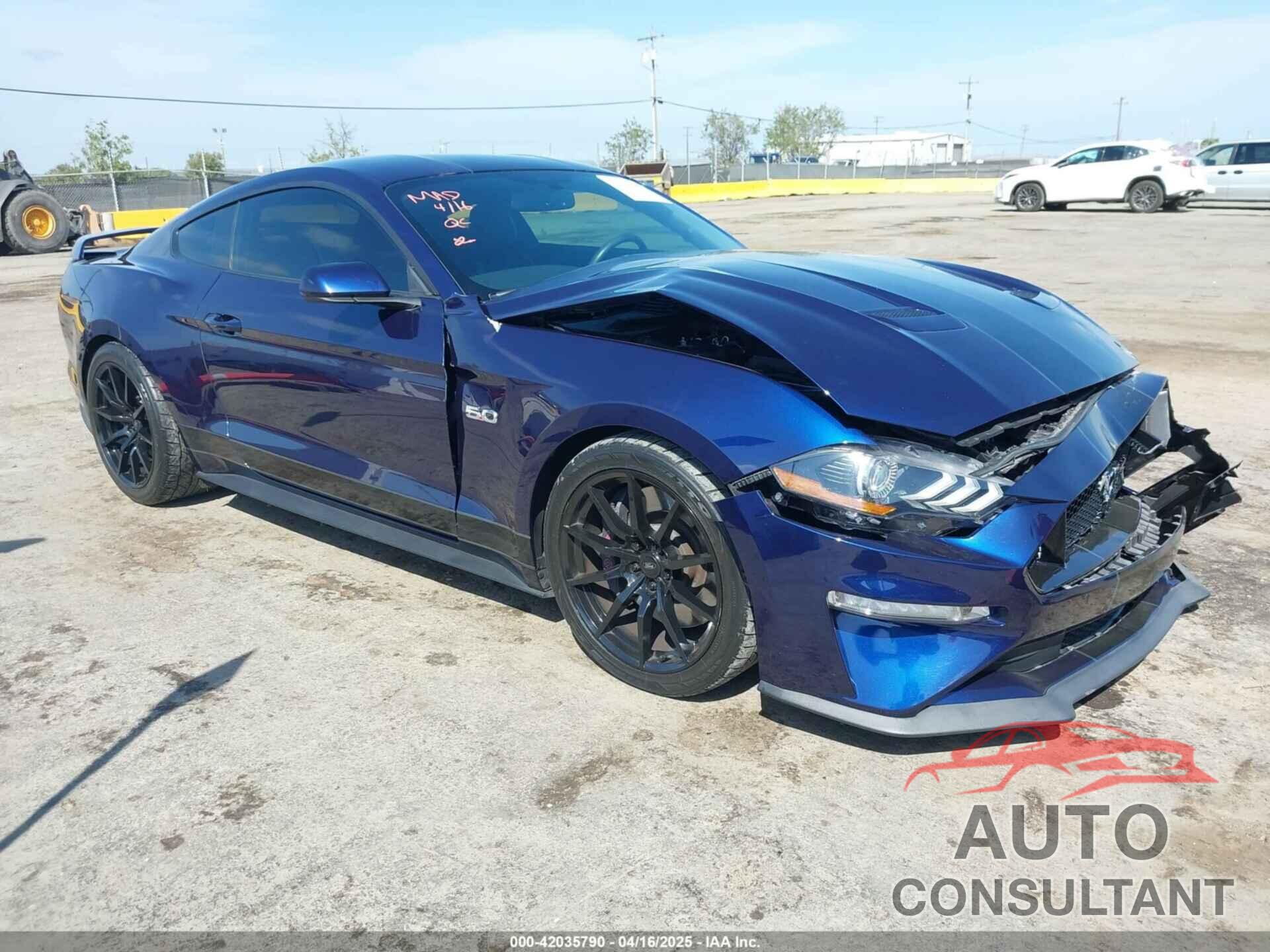 FORD MUSTANG 2018 - 1FA6P8CFXJ5166072