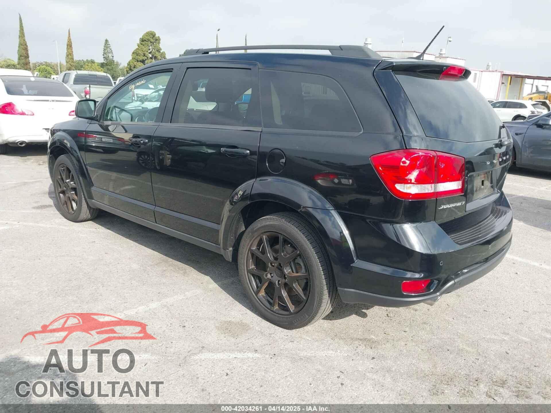 DODGE JOURNEY 2017 - 3C4PDCEG7HT564415