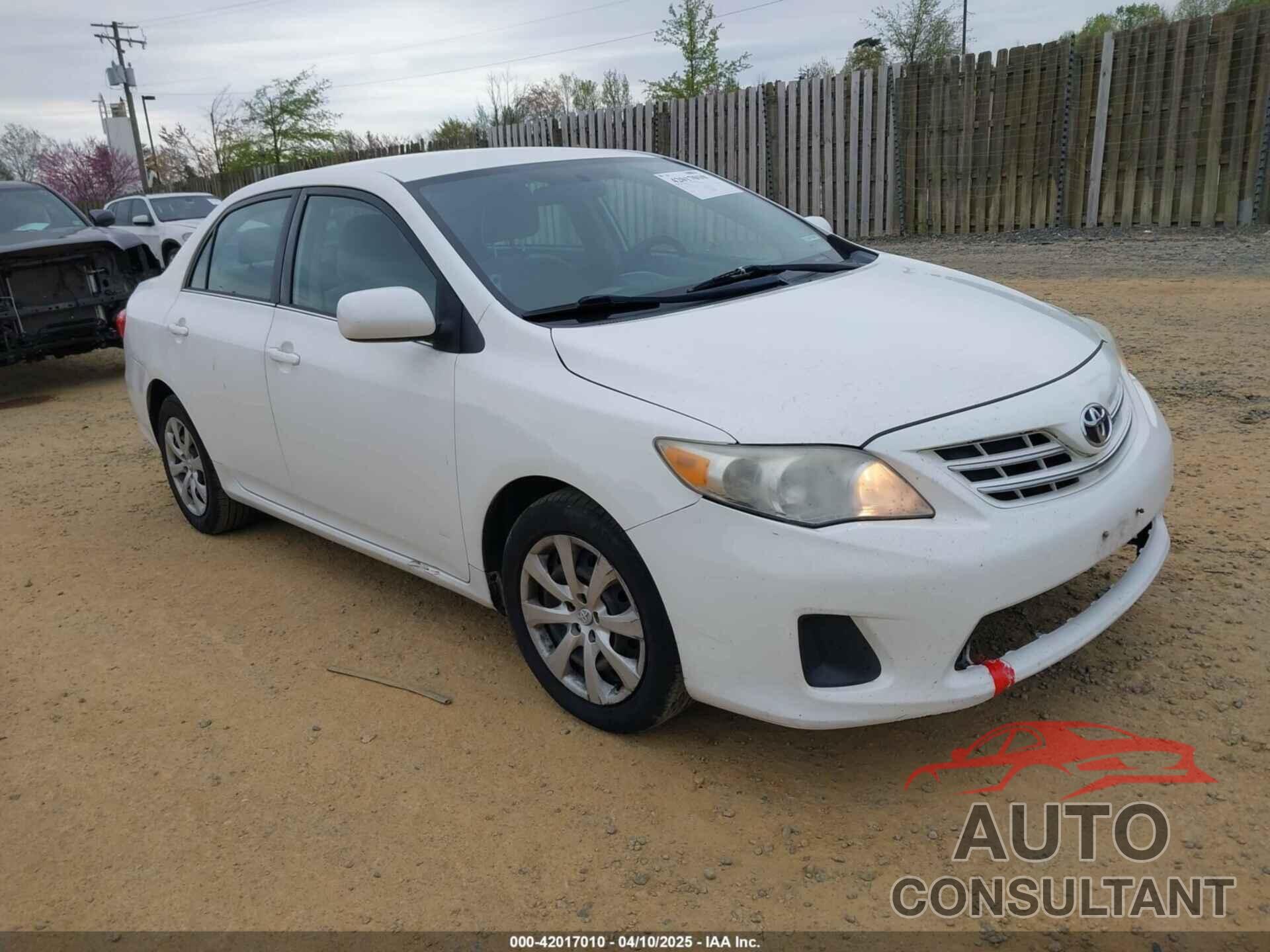 TOYOTA COROLLA 2013 - 2T1BU4EE8DC973406