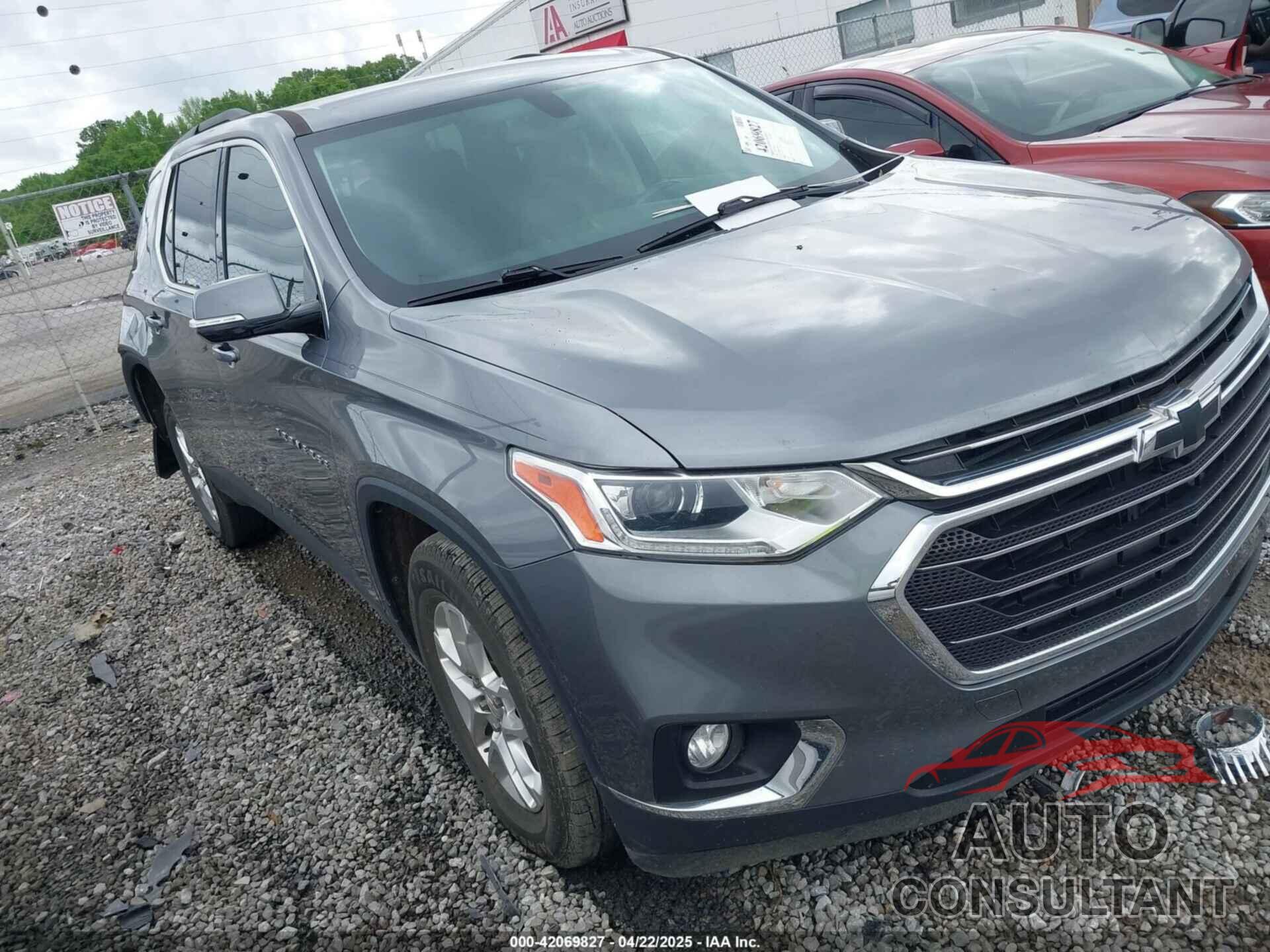 CHEVROLET TRAVERSE 2019 - 1GNERGKW8KJ210548