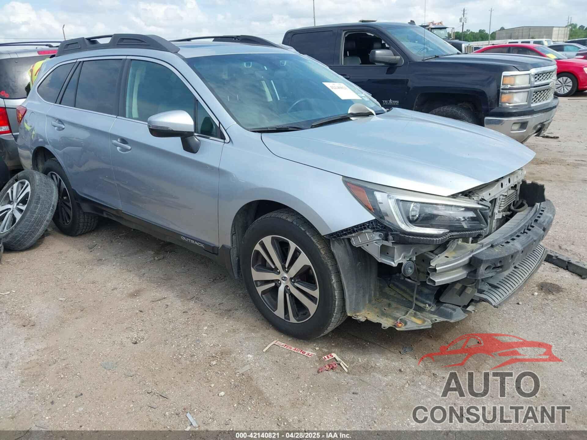 SUBARU OUTBACK 2018 - 4S4BSENC5J3308165