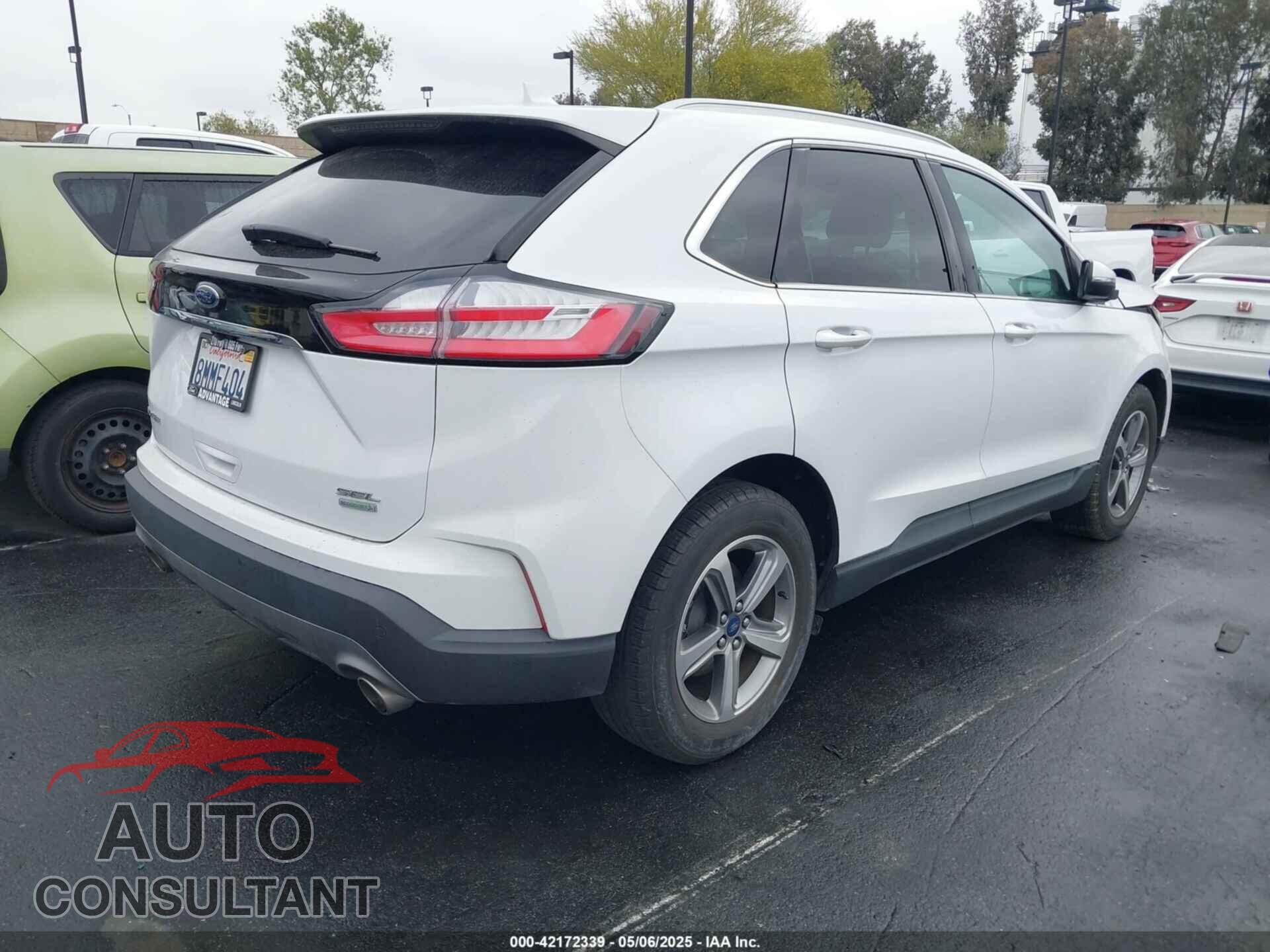 FORD EDGE 2019 - 2FMPK3J9XKBC63200