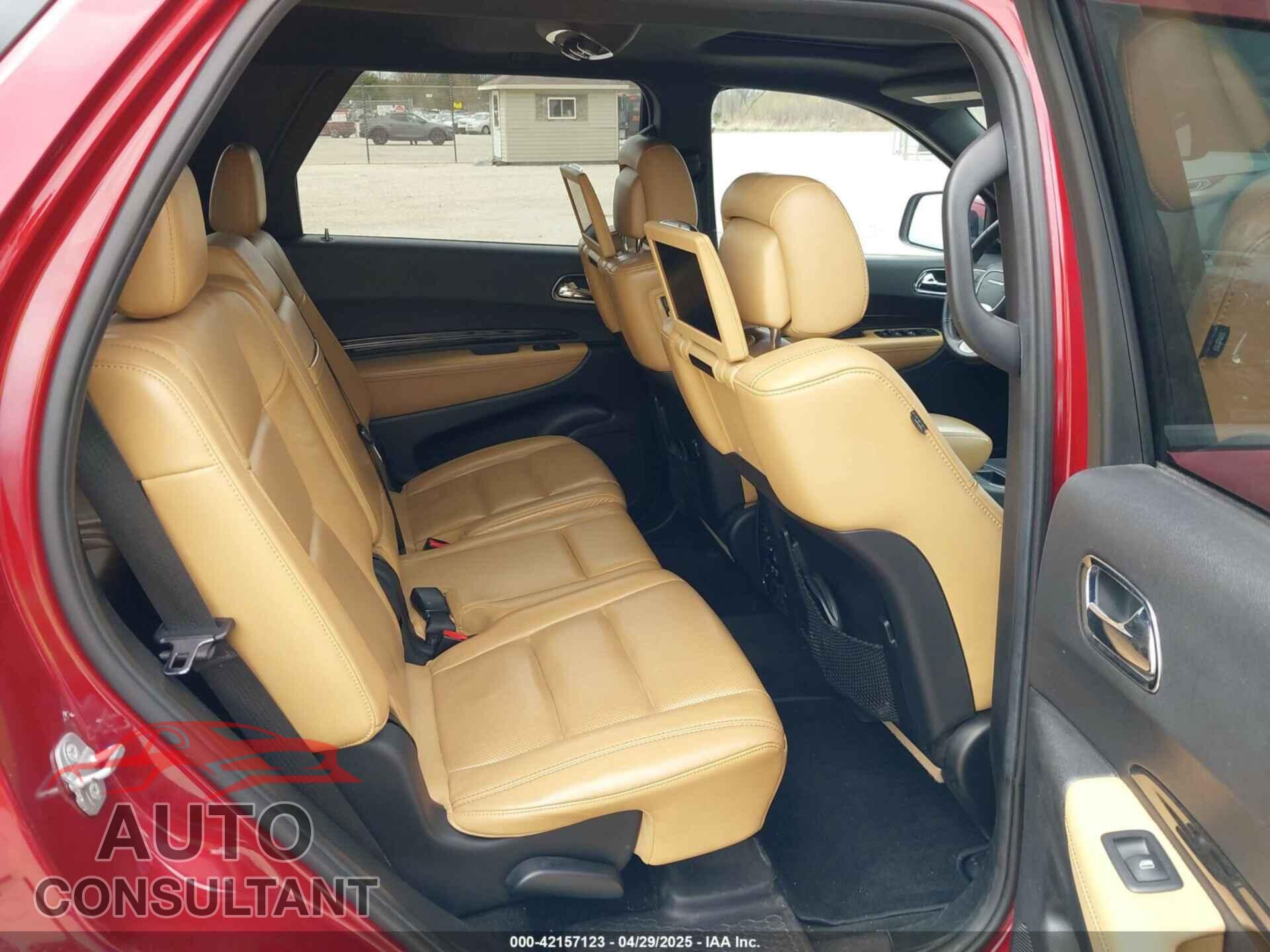 DODGE DURANGO 2014 - 1C4SDJET0EC278151