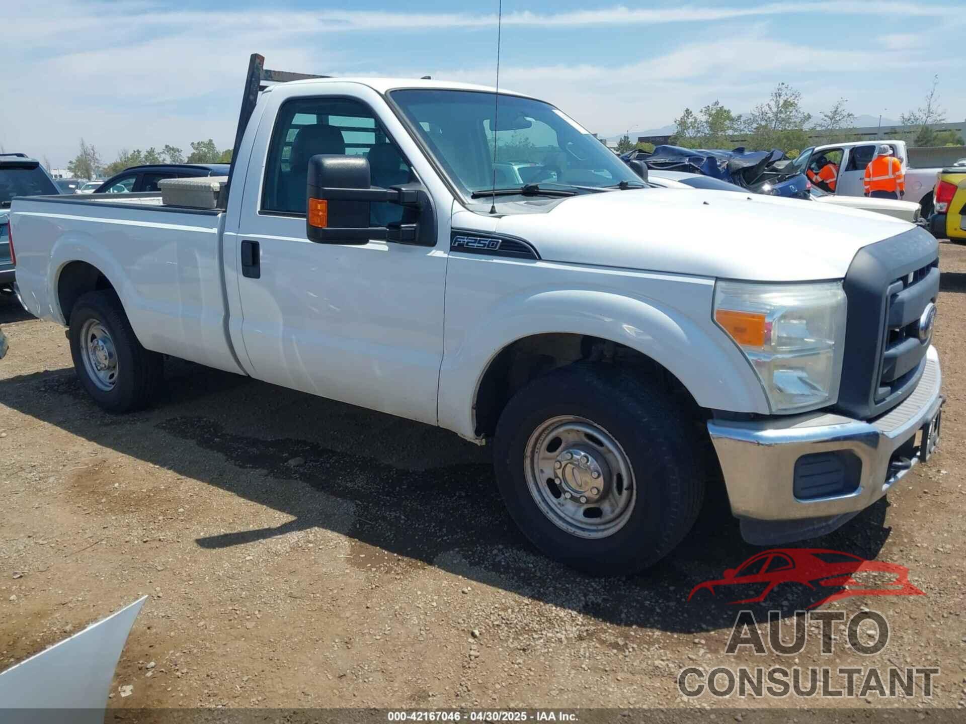 FORD F-250 2013 - 1FTBF2A61DEB18380