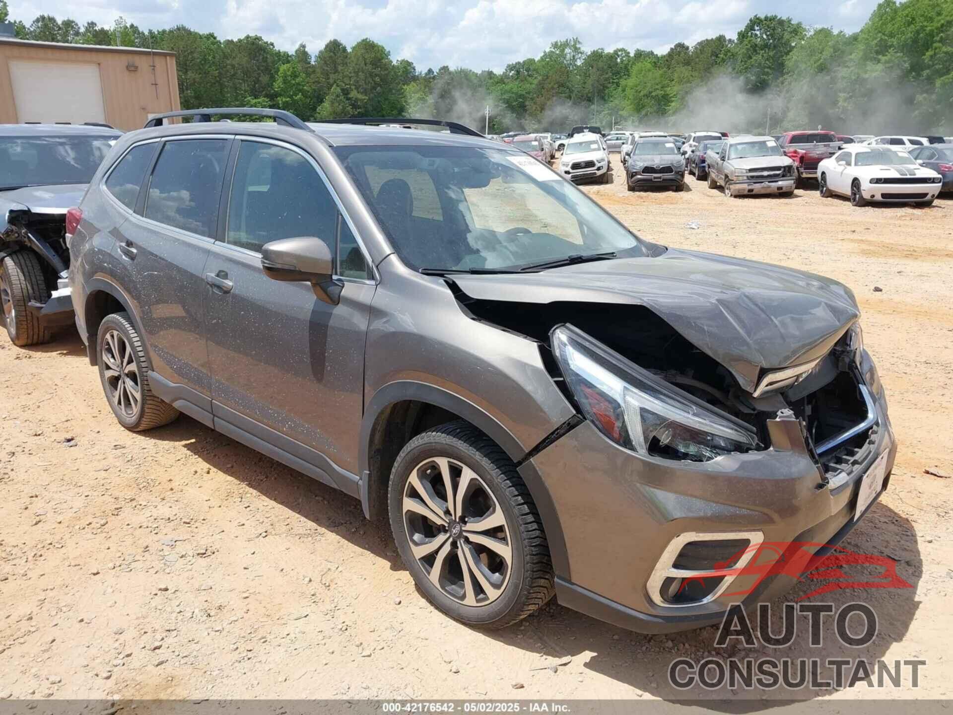 SUBARU FORESTER 2021 - JF2SKAUC4MH465077