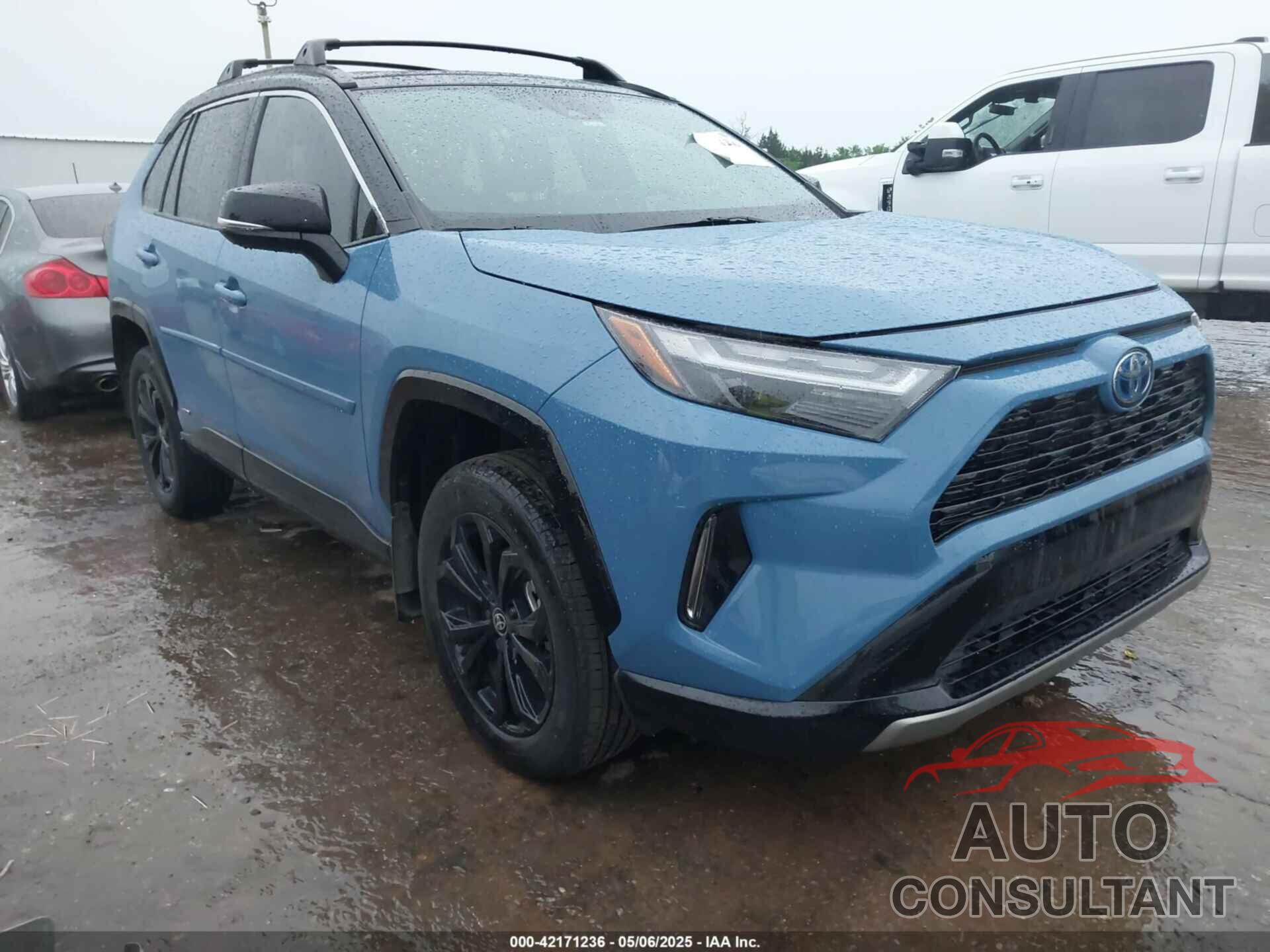 TOYOTA RAV4 HYBRID 2022 - 4T3E6RFV0NU102509
