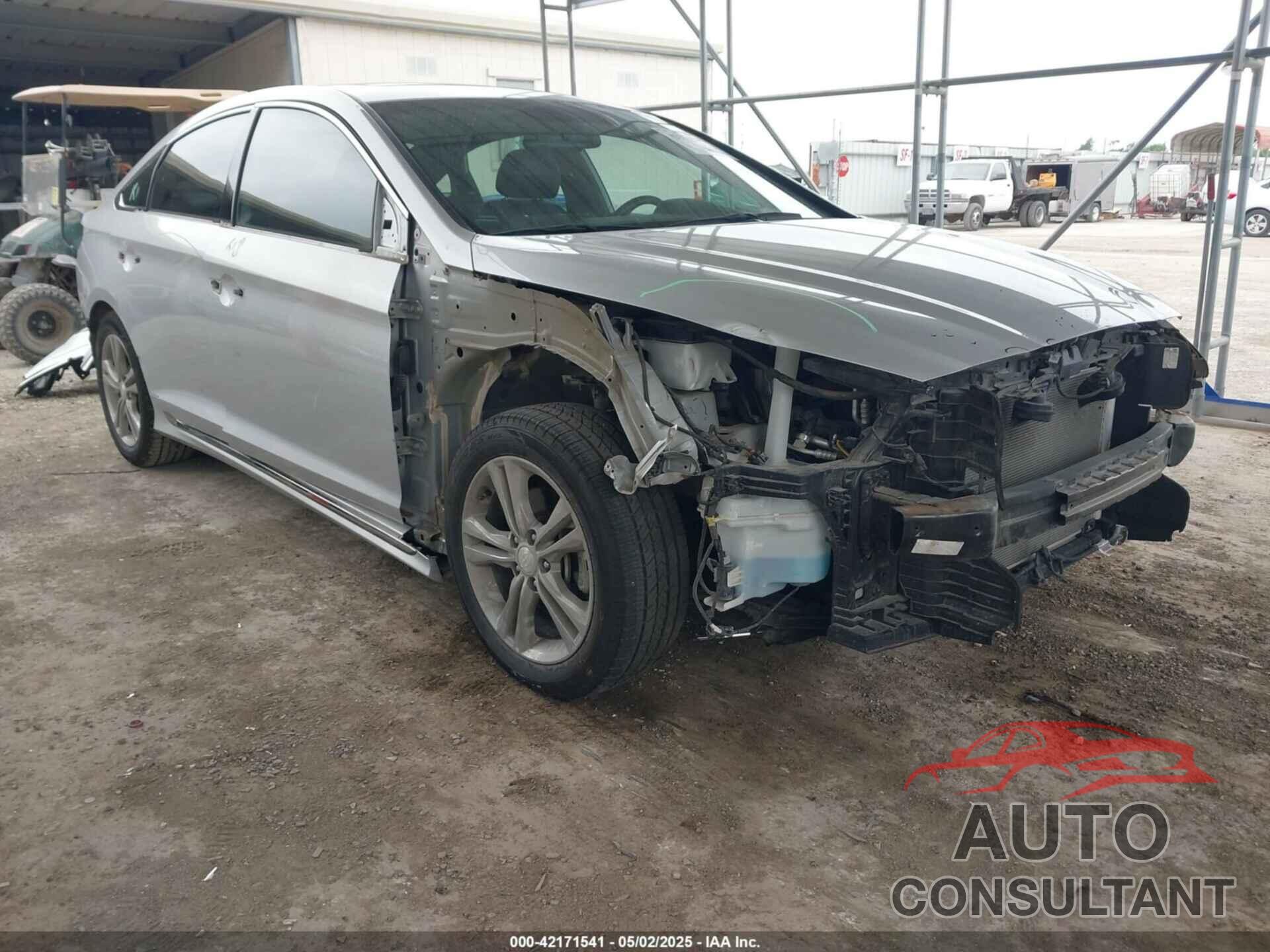 HYUNDAI SONATA 2018 - 5NPE34AF6JH667635