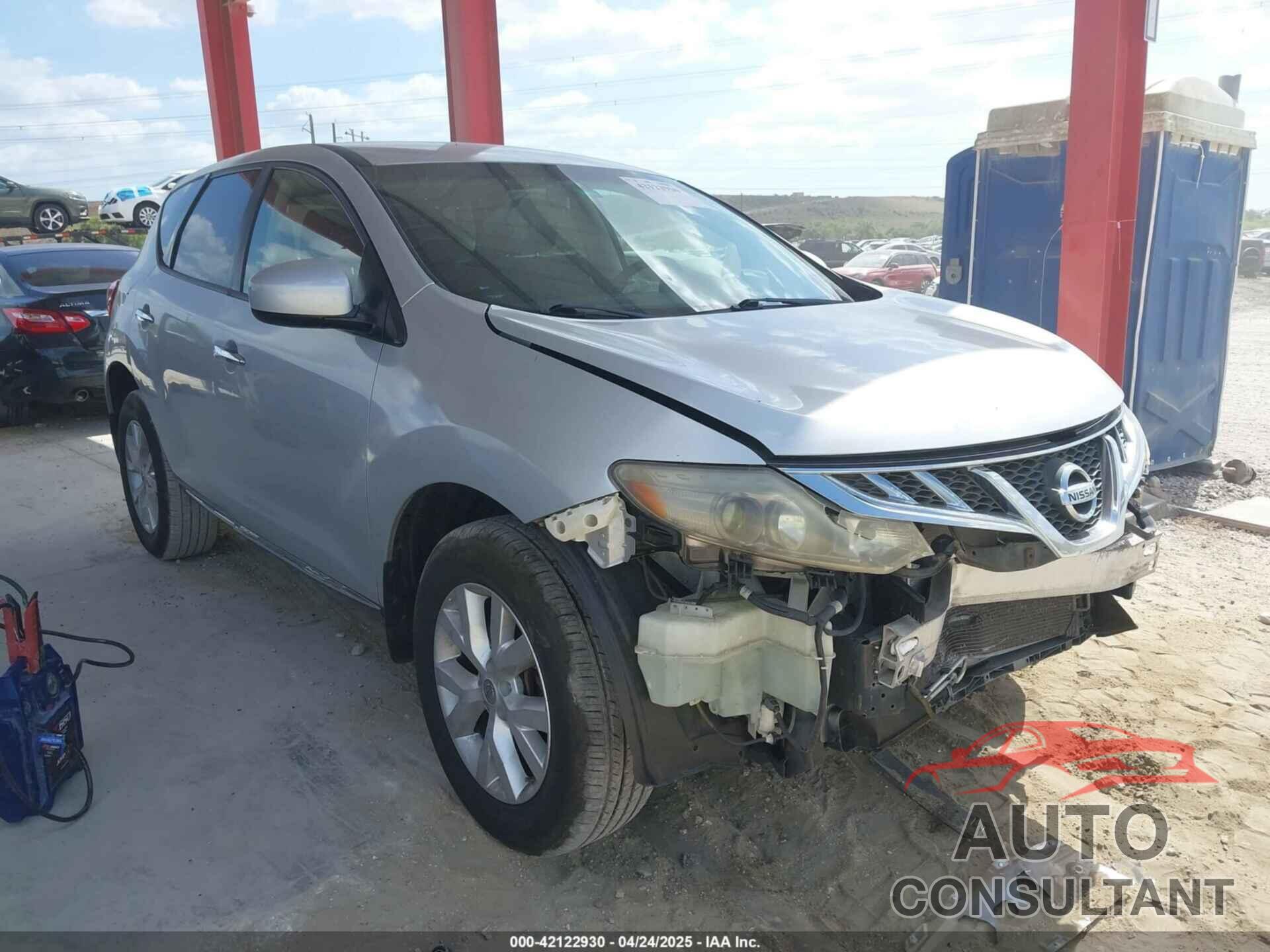 NISSAN MURANO 2014 - JN8AZ1MUXEW407099