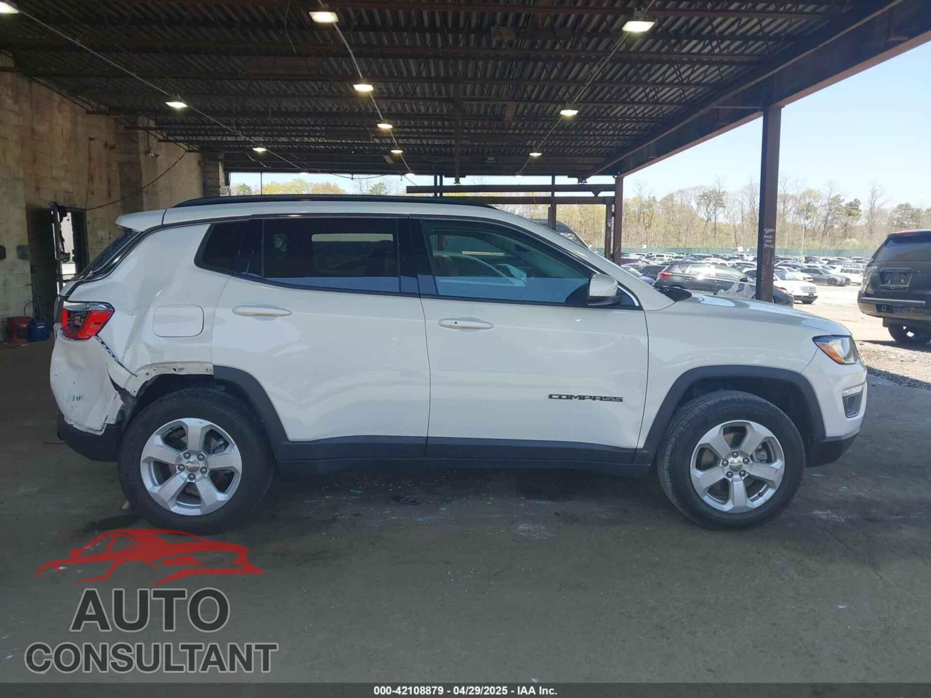 JEEP COMPASS 2019 - 3C4NJDBB3KT654263