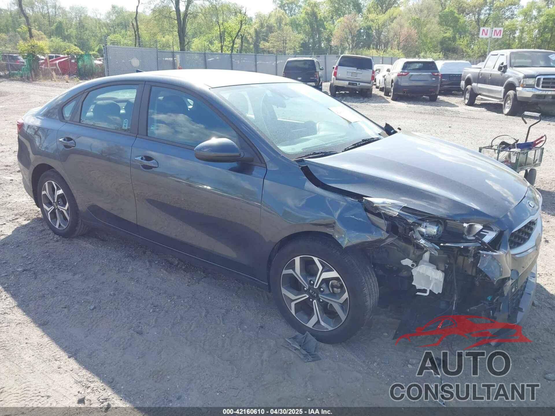 KIA FORTE 2021 - 3KPF24AD4ME326202