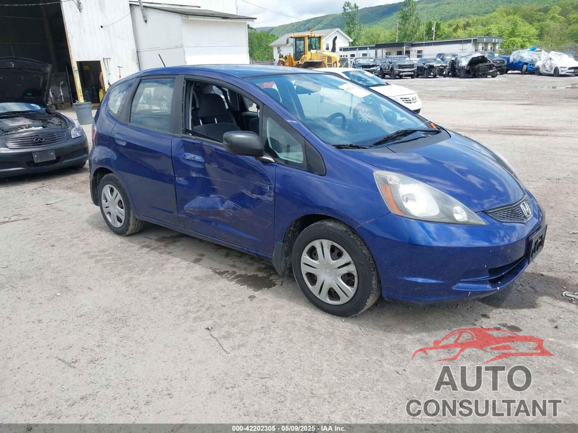HONDA FIT 2009 - JHMGE882X9S058976