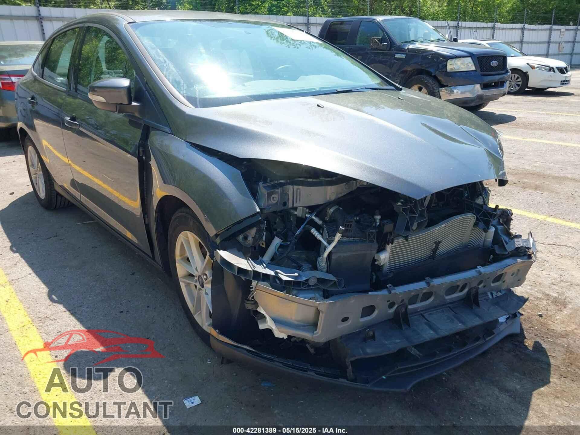 FORD FOCUS 2017 - 1FADP3FE2HL244170