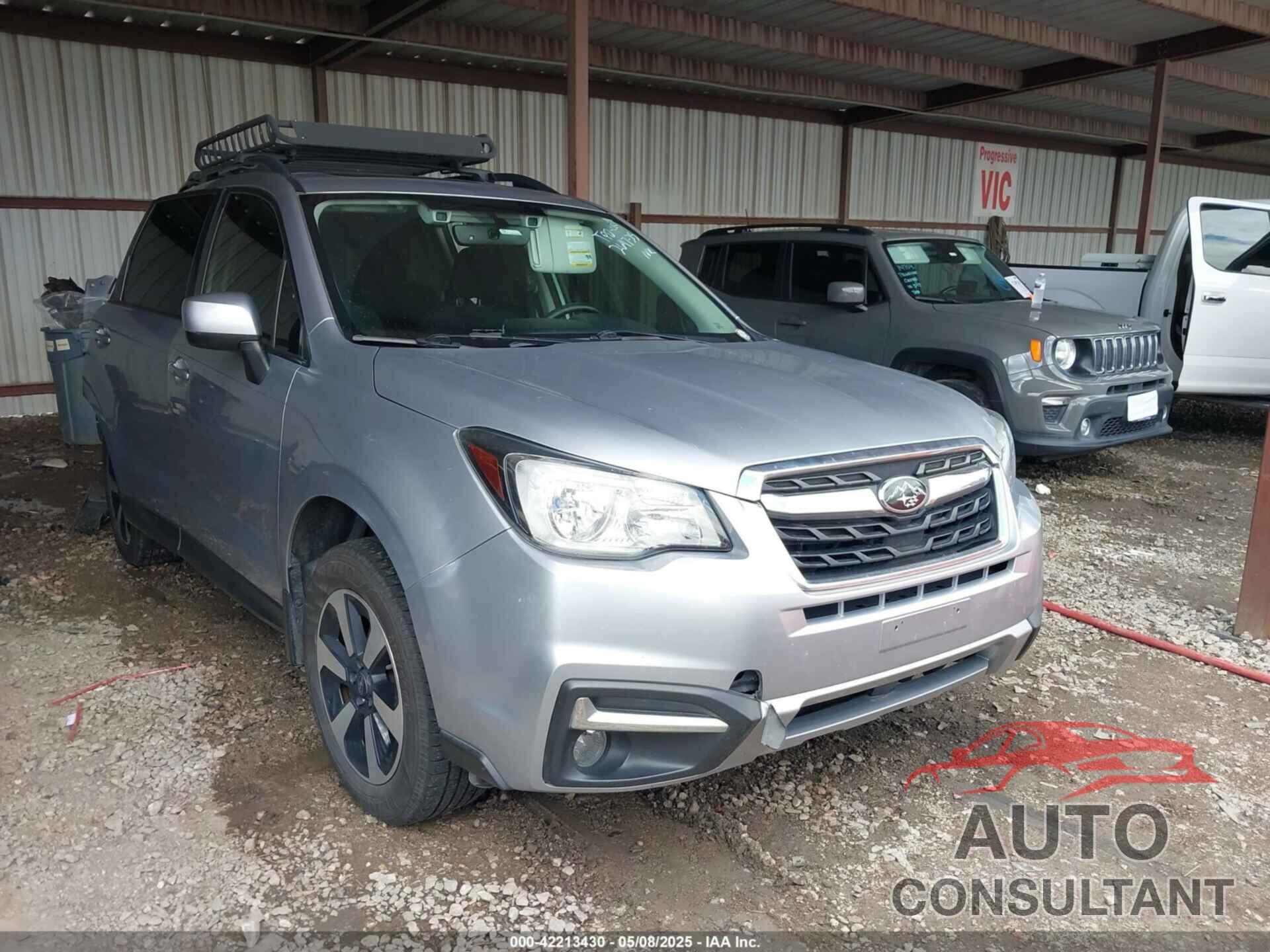 SUBARU FORESTER 2017 - JF2SJAGCXHH526078