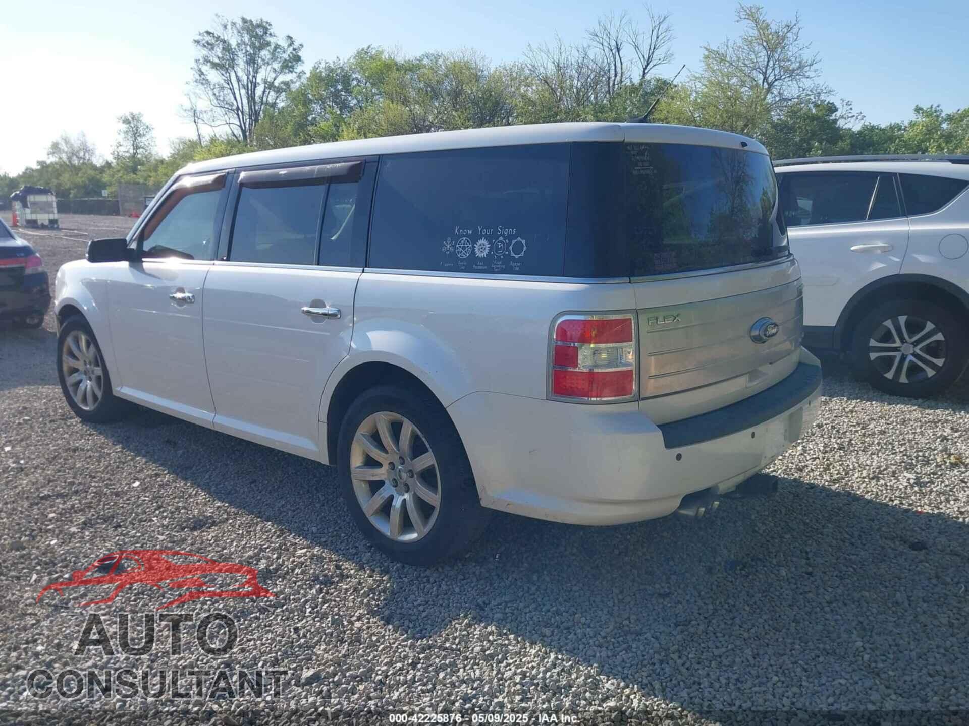 FORD FLEX 2011 - 2FMHK6DC7BBD02774