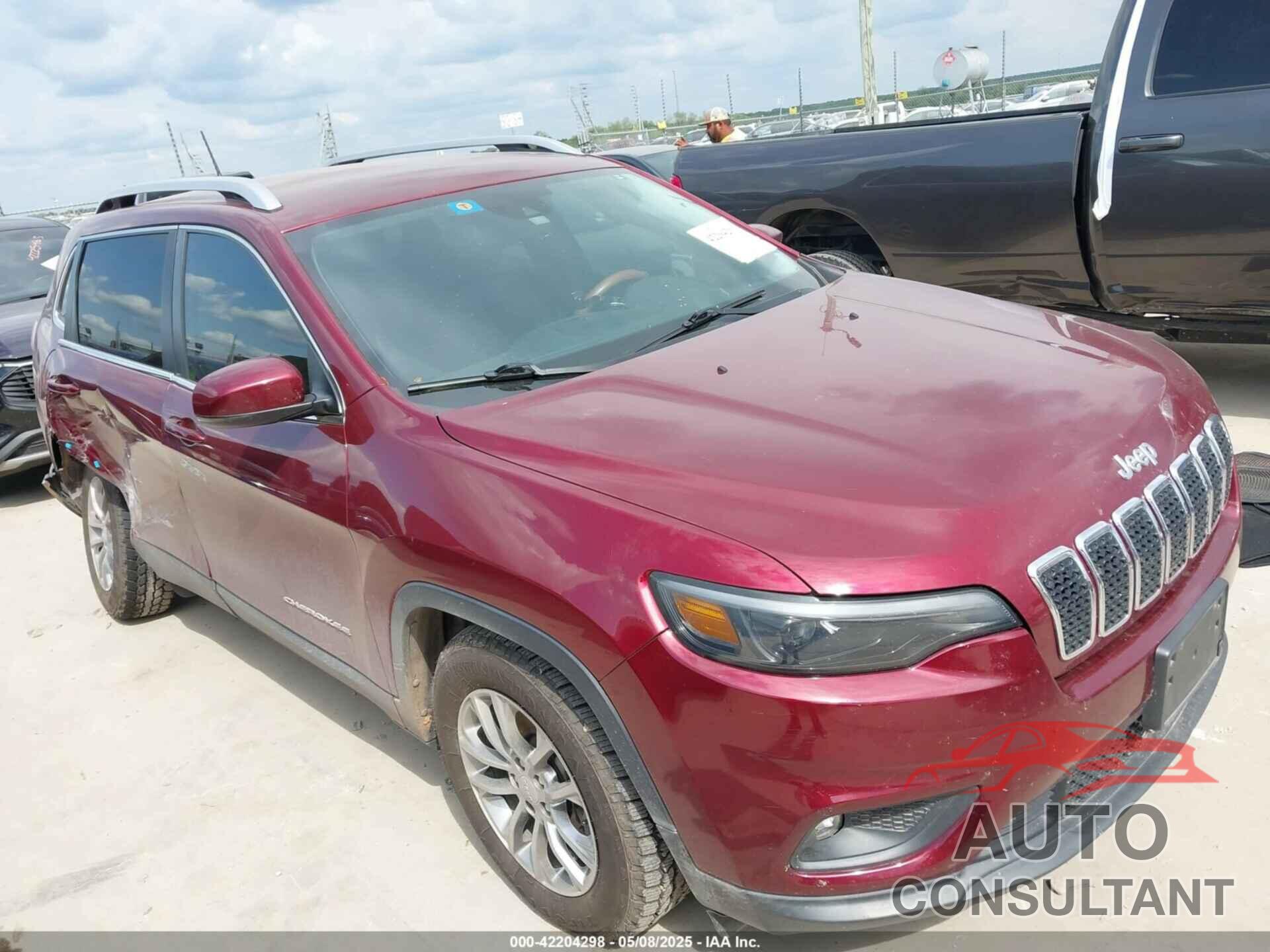 JEEP CHEROKEE 2021 - 1C4PJLLB0MD155026