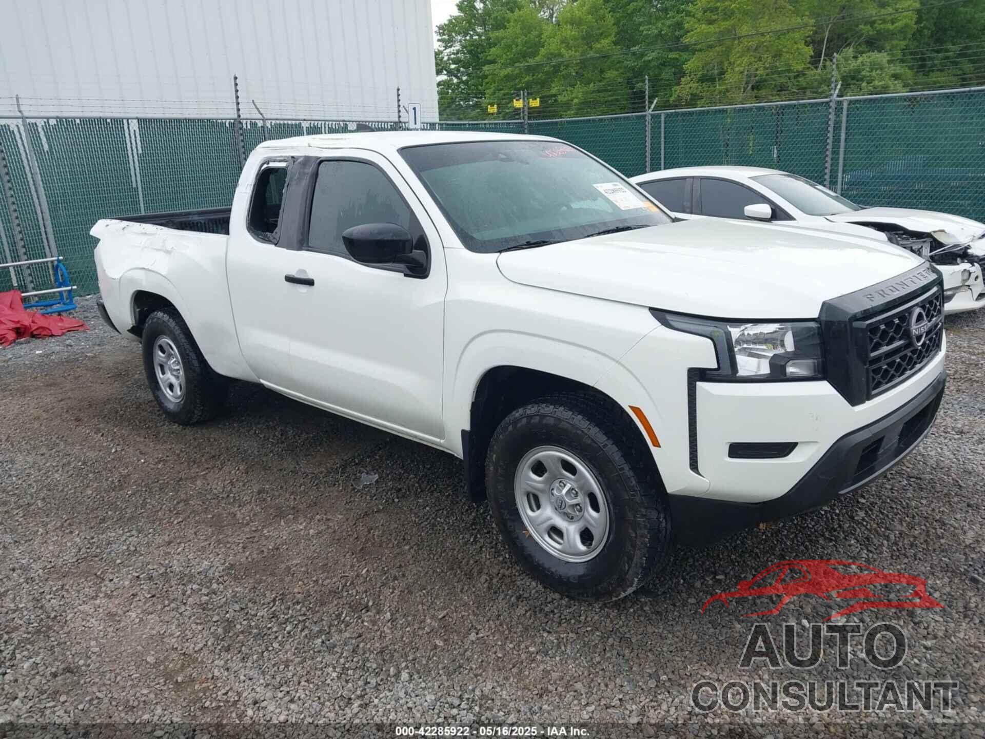 NISSAN FRONTIER 2022 - 1N6ED1CMXNN669298