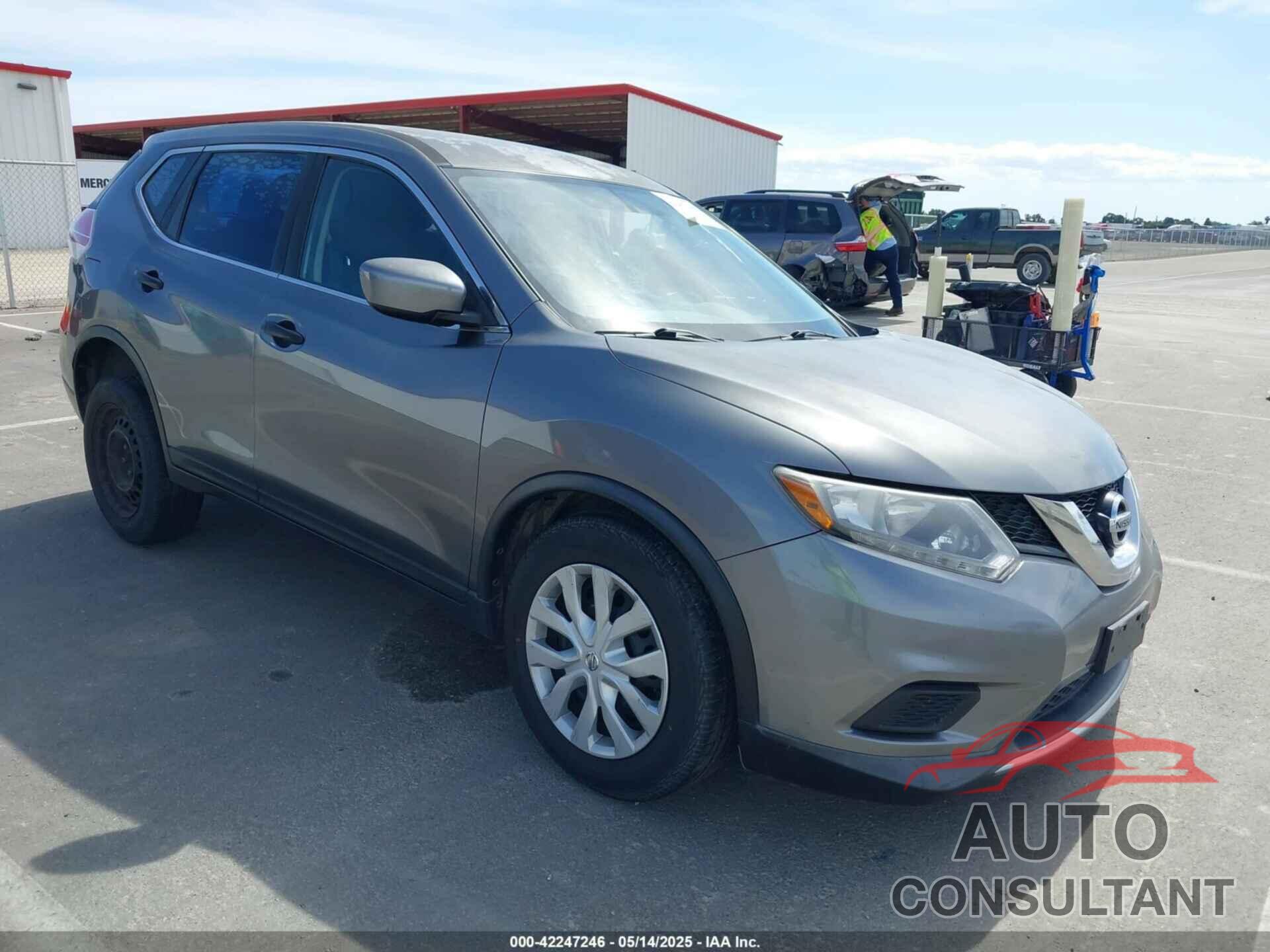 NISSAN ROGUE 2016 - KNMAT2MT2GP687379