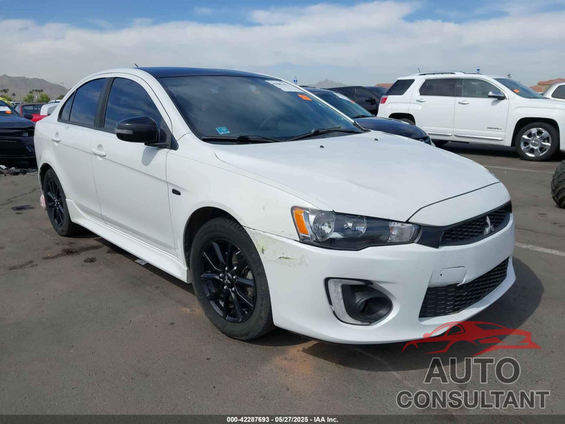MITSUBISHI LANCER 2017 - JA32U2FU1HU015080
