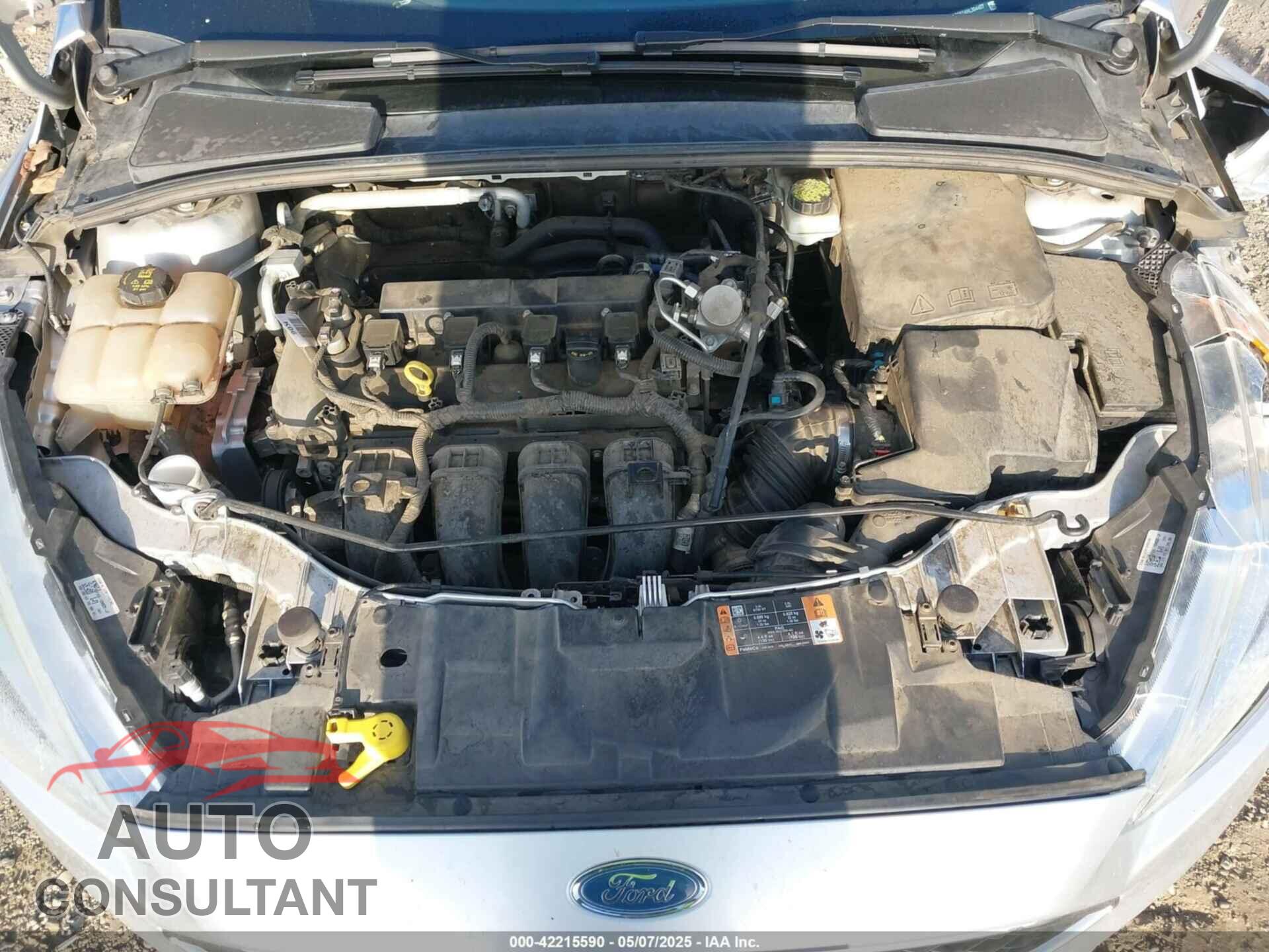 FORD FOCUS 2017 - 1FADP3F24HL304407