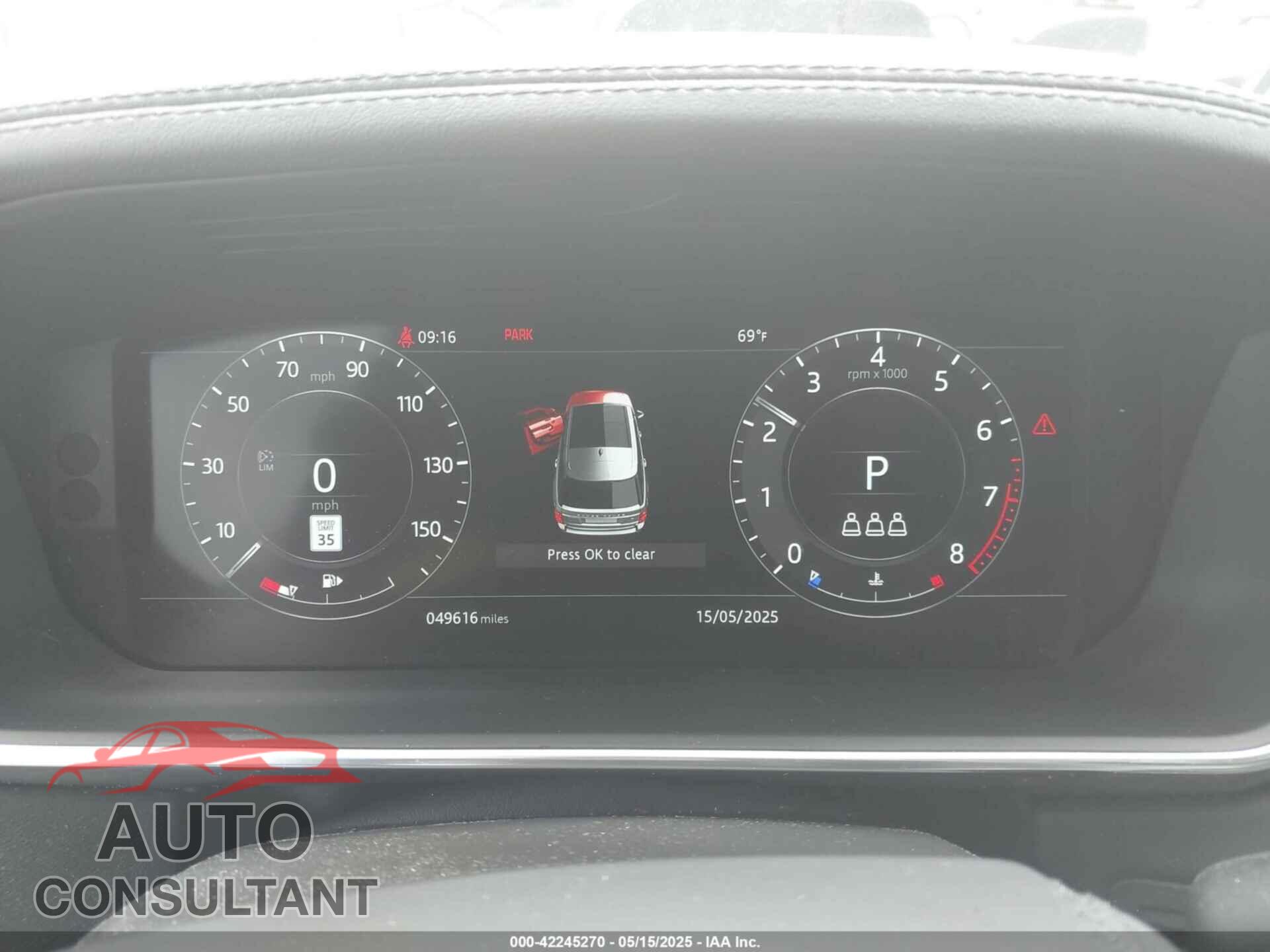 LAND ROVER RANGE ROVER 2019 - SALGS2SV0KA537745