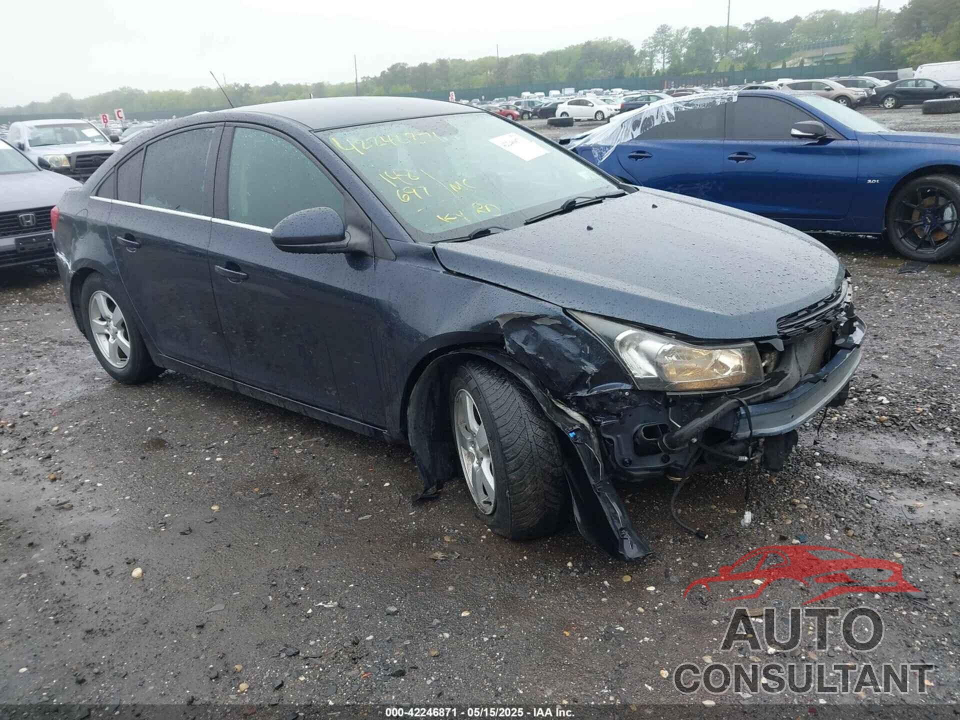 CHEVROLET CRUZE LIMITED 2016 - 1G1PE5SB7G7215610
