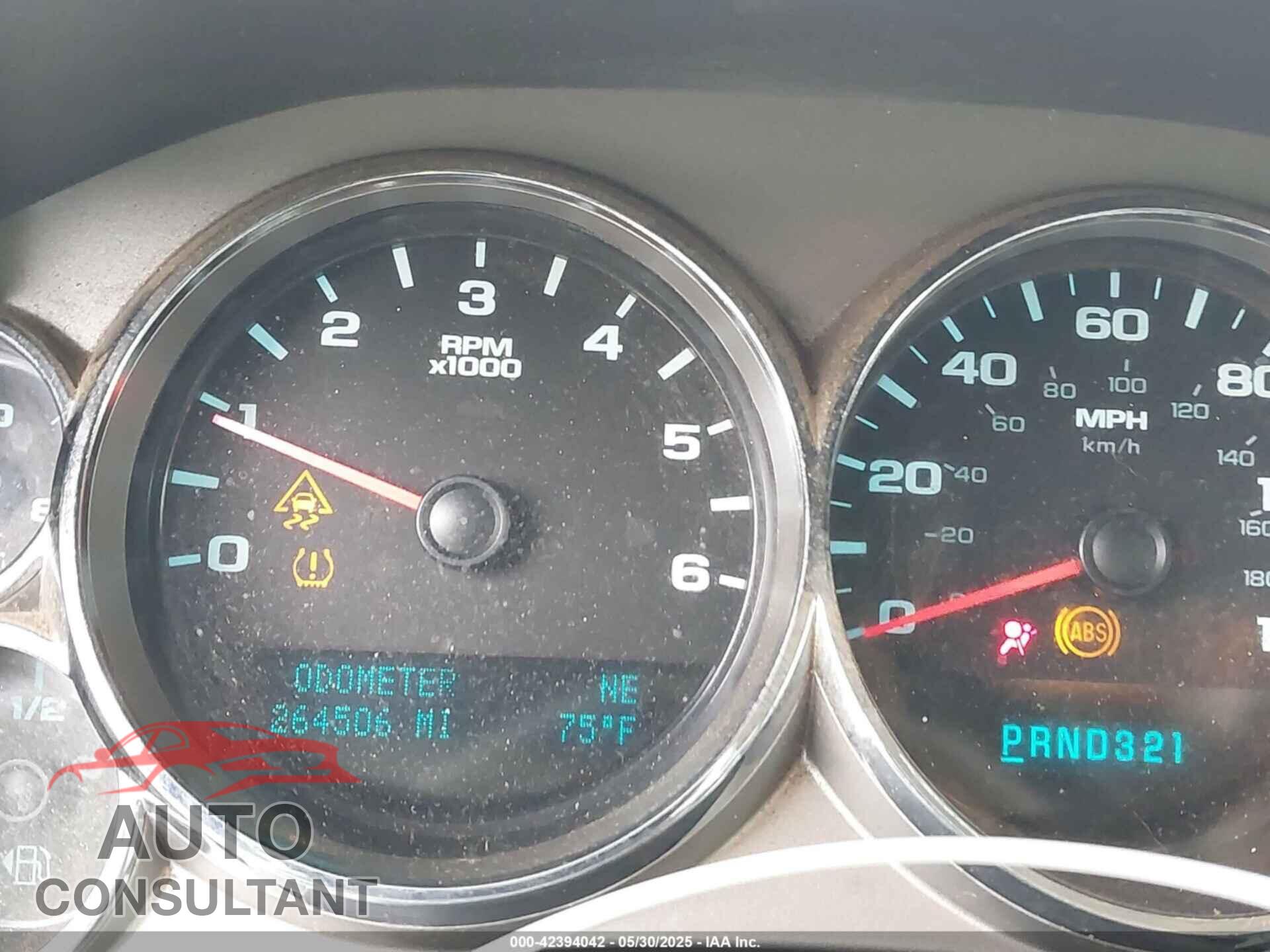 CHEVROLET SILVERADO 1500 2009 - 2GCEK29J791109659