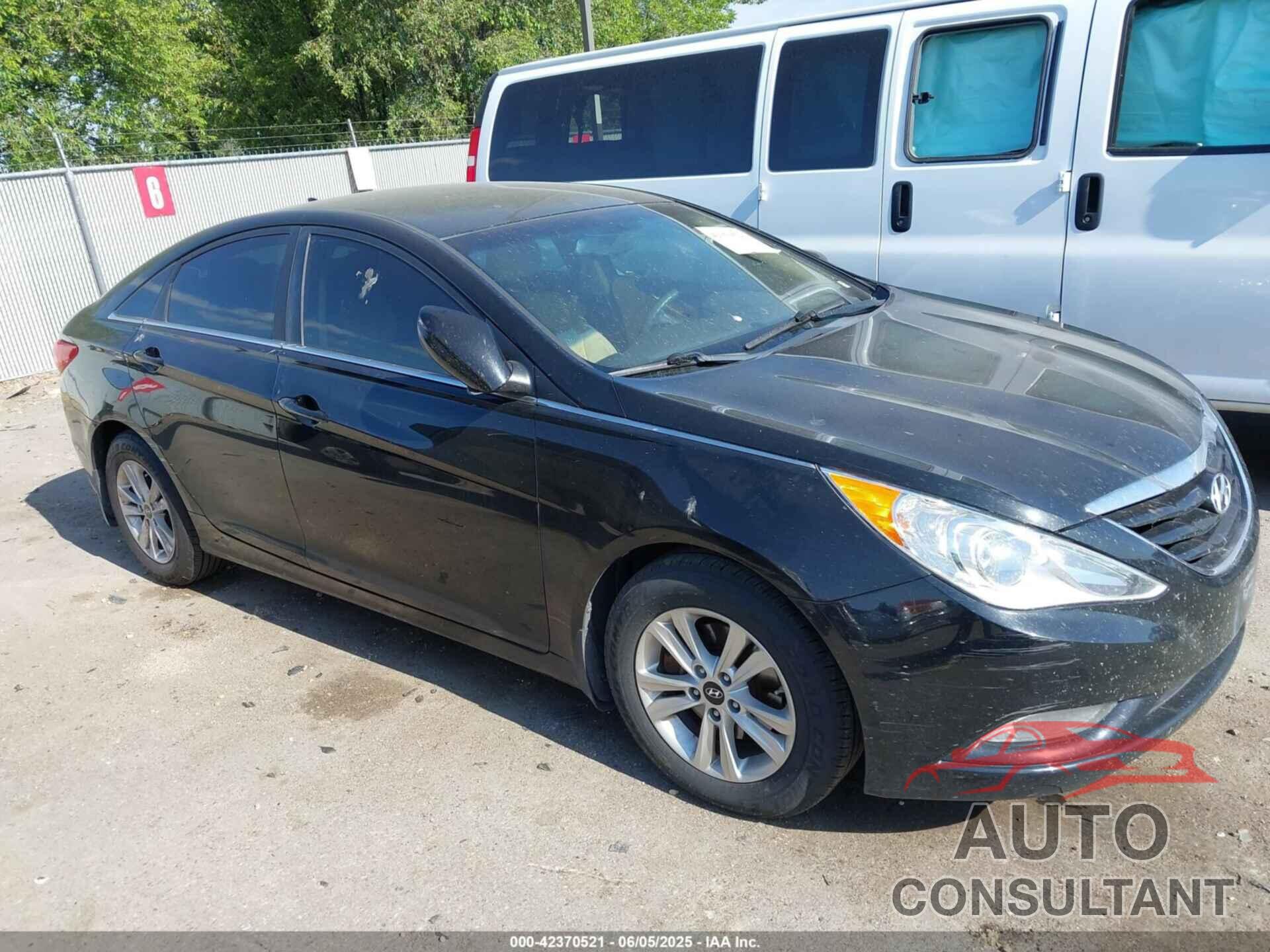 HYUNDAI SONATA 2013 - 5NPEB4AC8DH553567
