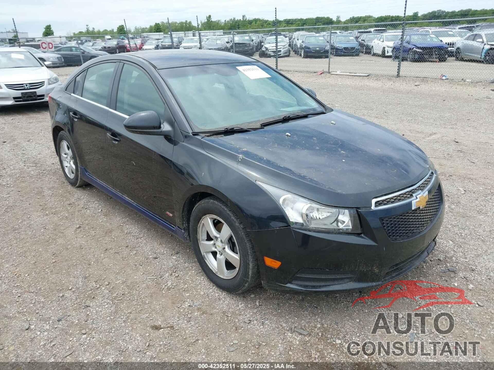 CHEVROLET CRUZE 2011 - 1G1PF5S98B7210094
