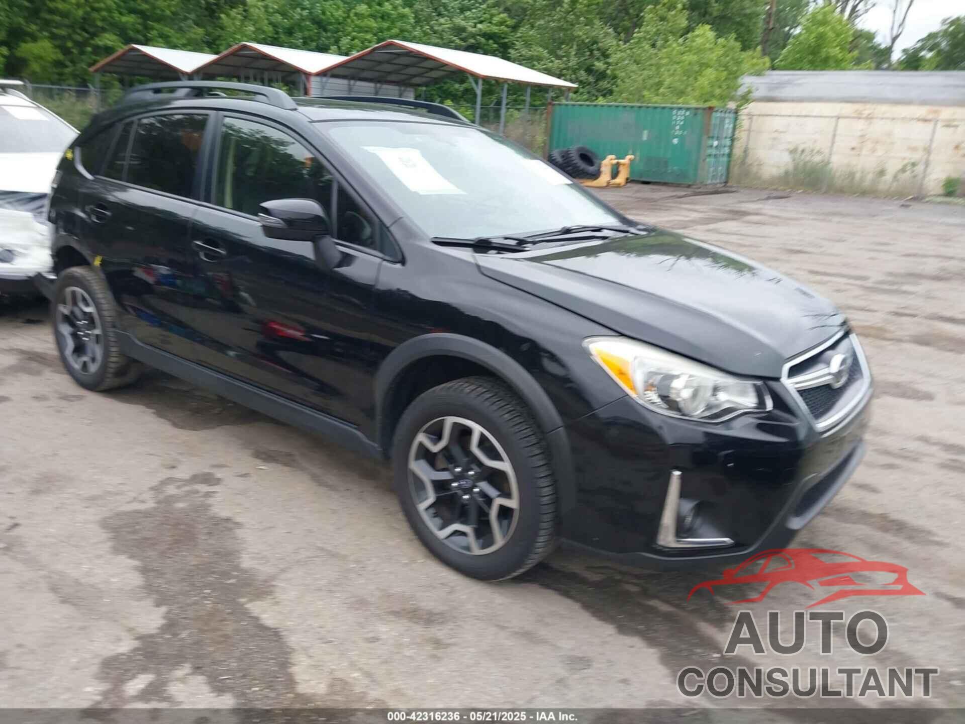 SUBARU CROSSTREK 2016 - JF2GPANCXG8220407