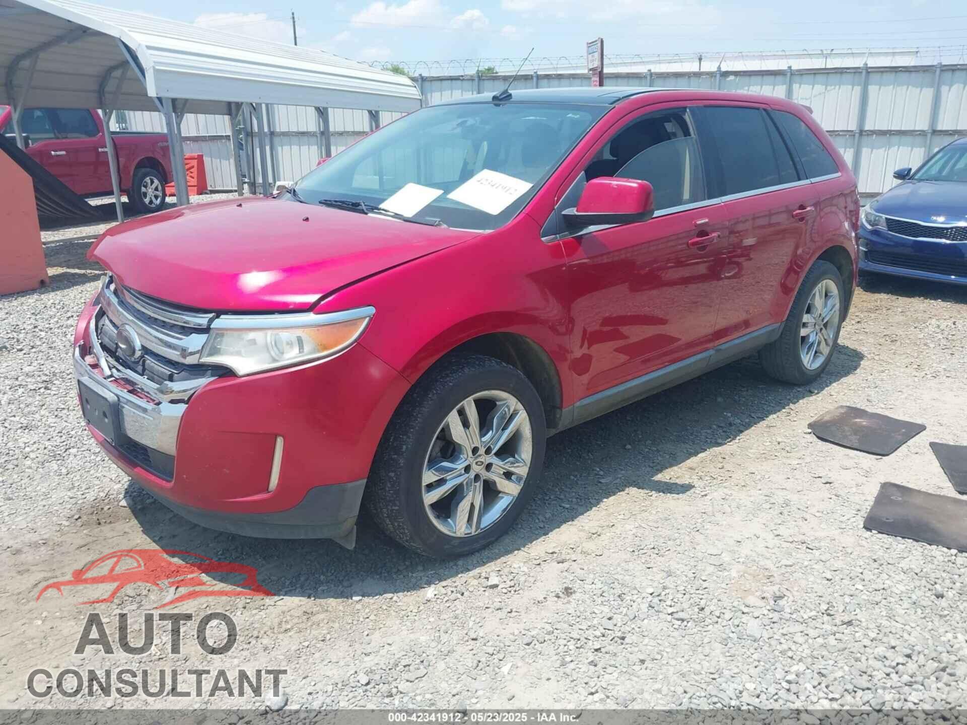 FORD EDGE 2011 - 2FMDK3KC4BBA49851