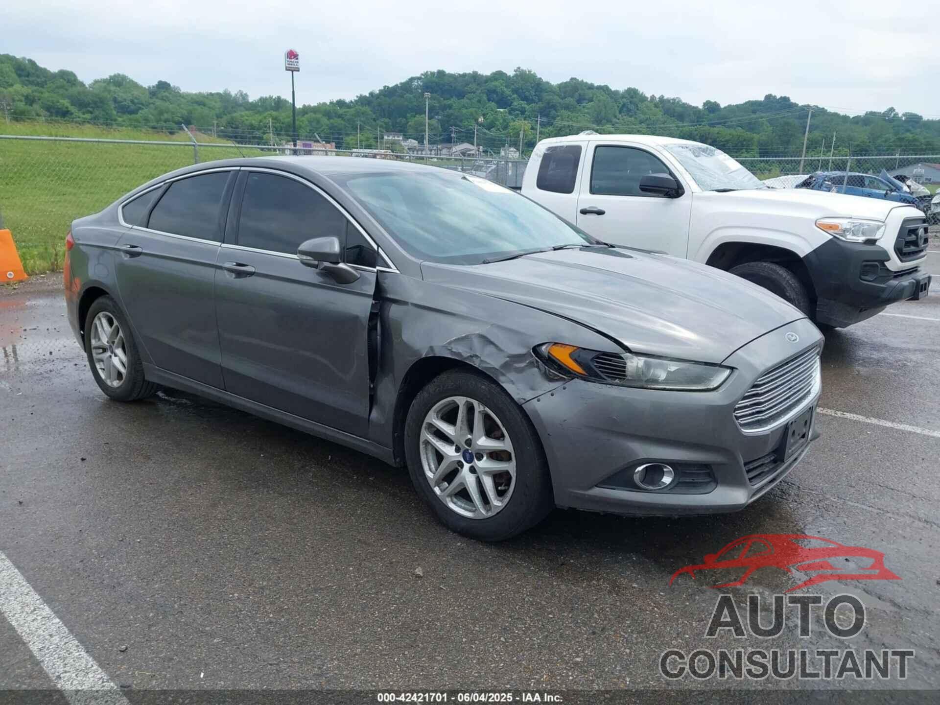 FORD FUSION 2014 - 1FA6P0HD8E5400482