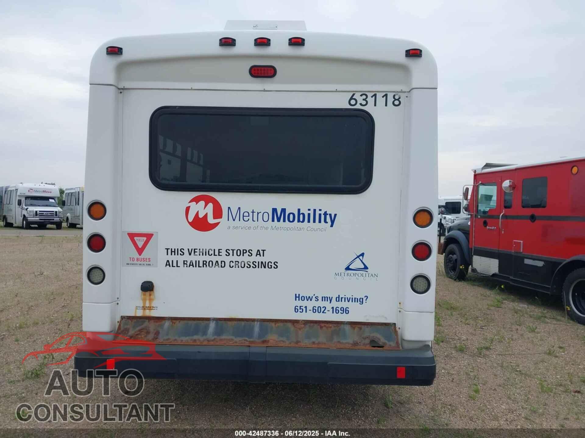 FORD E-450 CUTAWAY 2014 - 1FDFE4FS3EDB19894