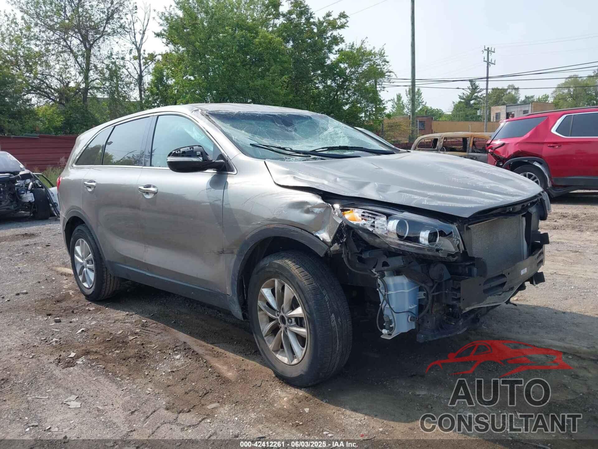 KIA SORENTO 2018 - 5XYPG4A3XJG430706