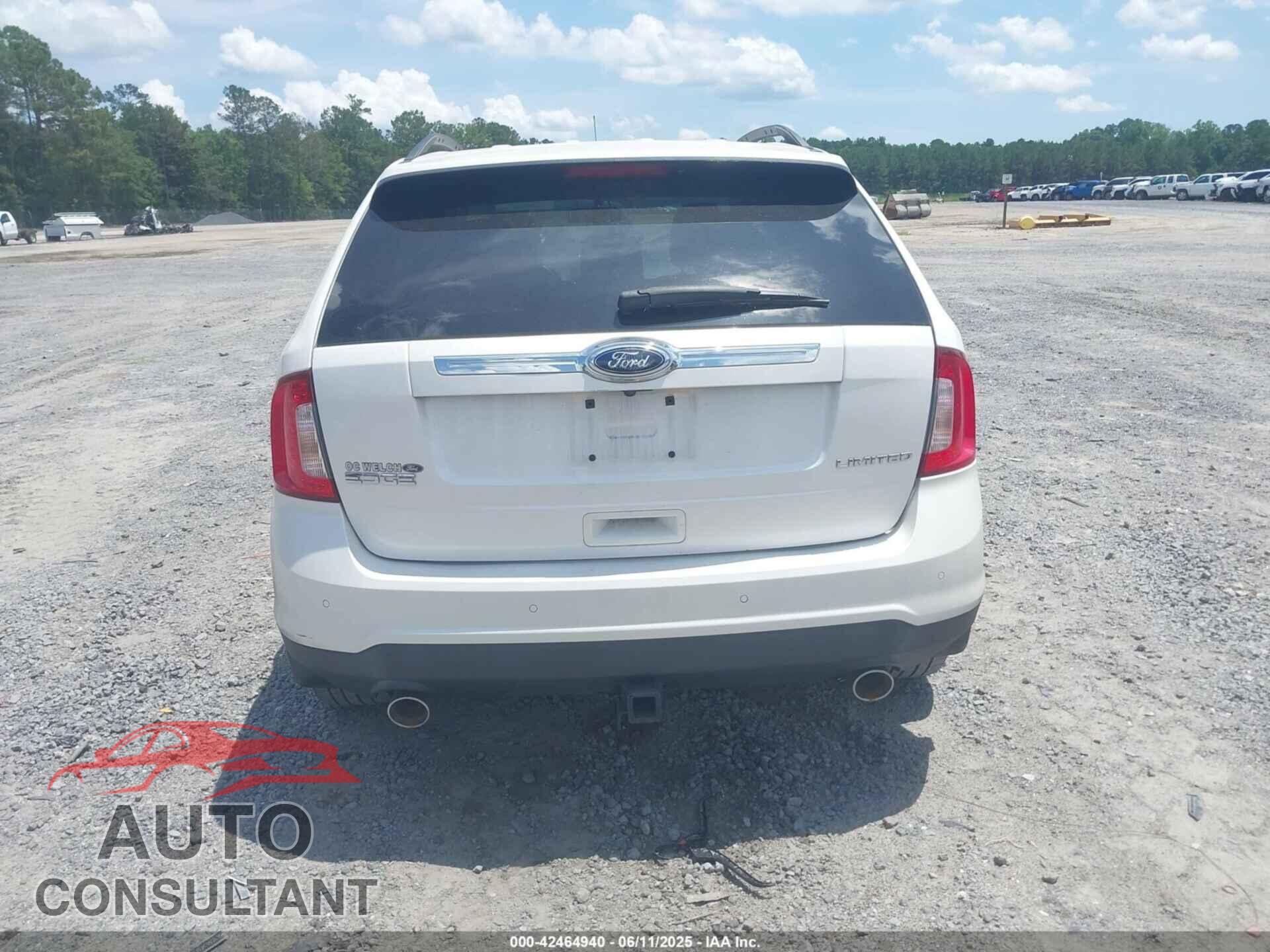 FORD EDGE 2013 - 2FMDK3KC0DBA09446