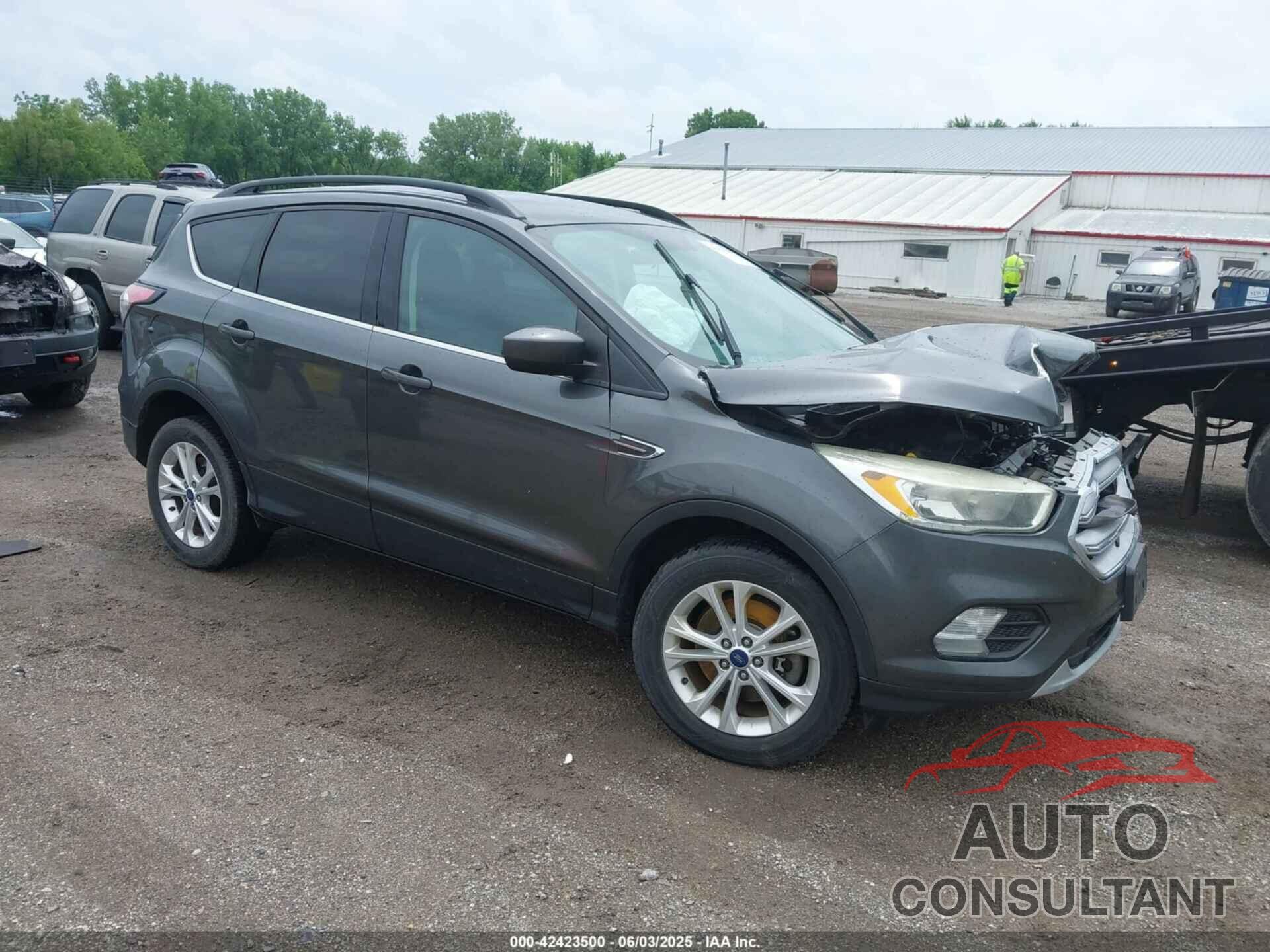 FORD ESCAPE 2018 - 1FMCU9GD6JUB06537