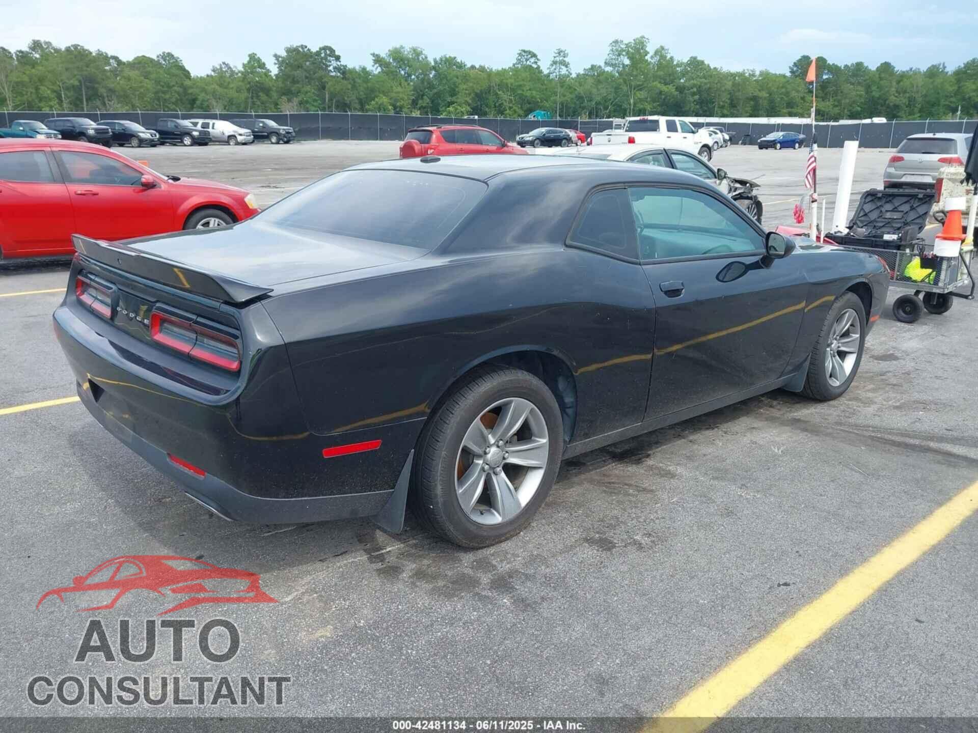 DODGE CHALLENGER 2019 - 2C3CDZAG9KH672207