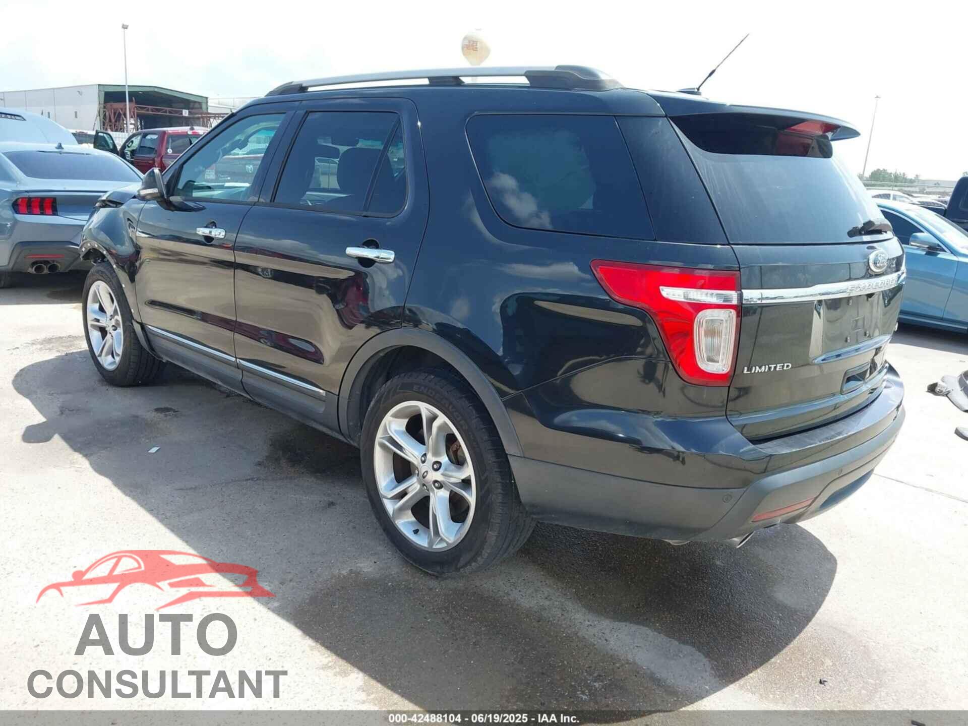 FORD EXPLORER 2015 - 1FM5K7F85FGA65976