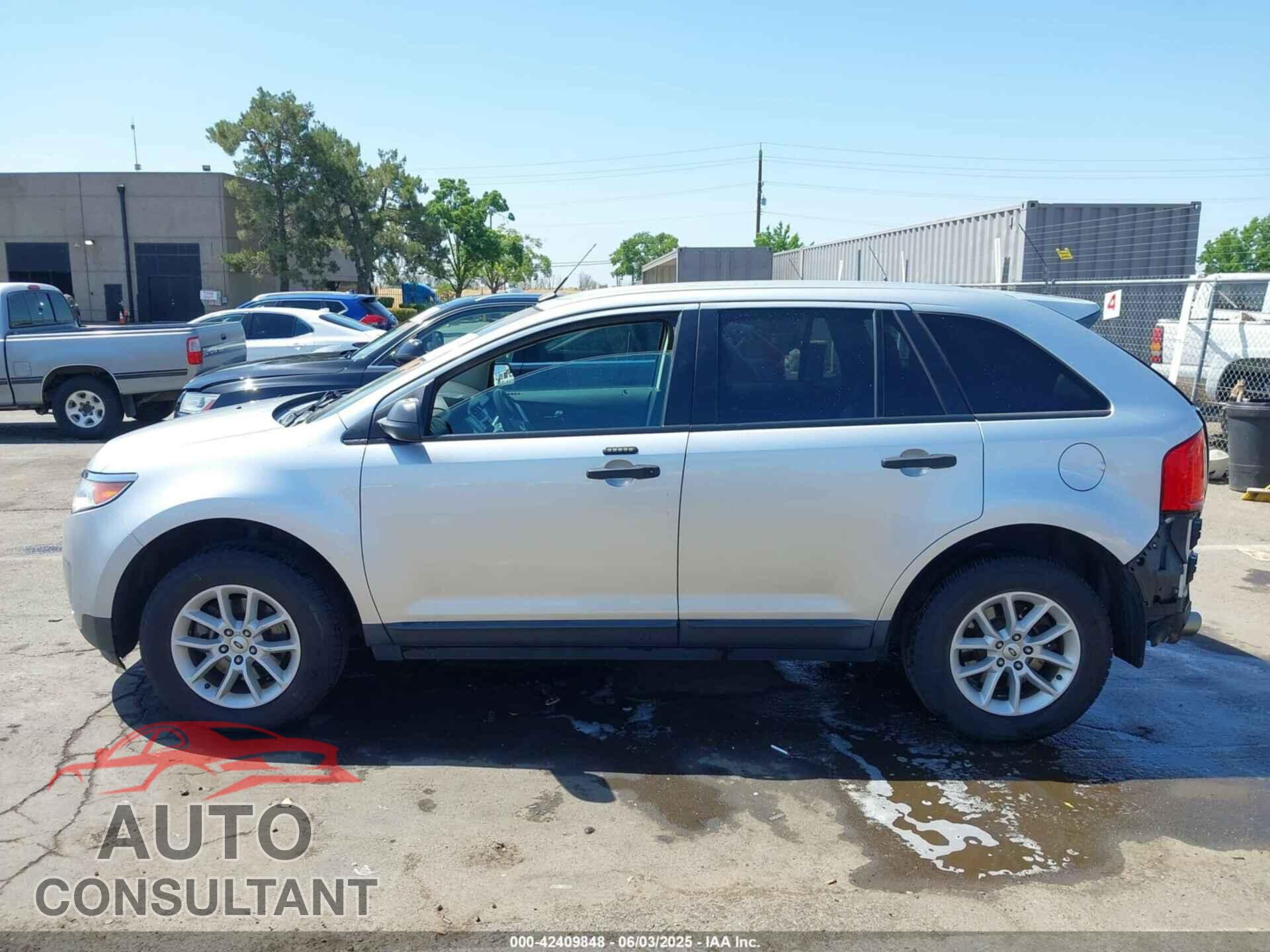 FORD EDGE 2013 - 2FMDK3GC2DBC87838