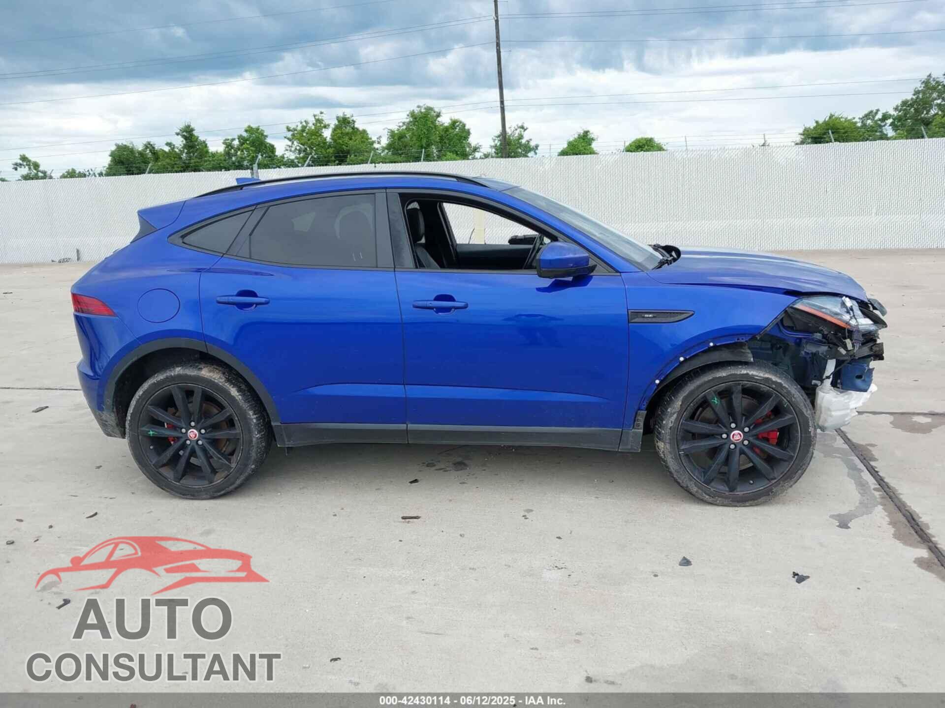 JAGUAR E-PACE 2018 - SADFP2FX4J1Z13222