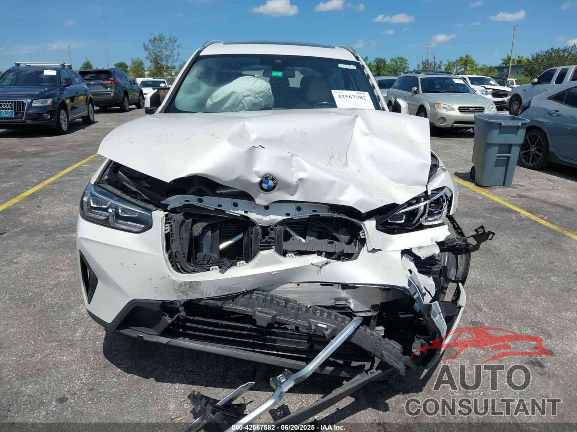 BMW X3 2022 - 5UX43DP03N9L39942