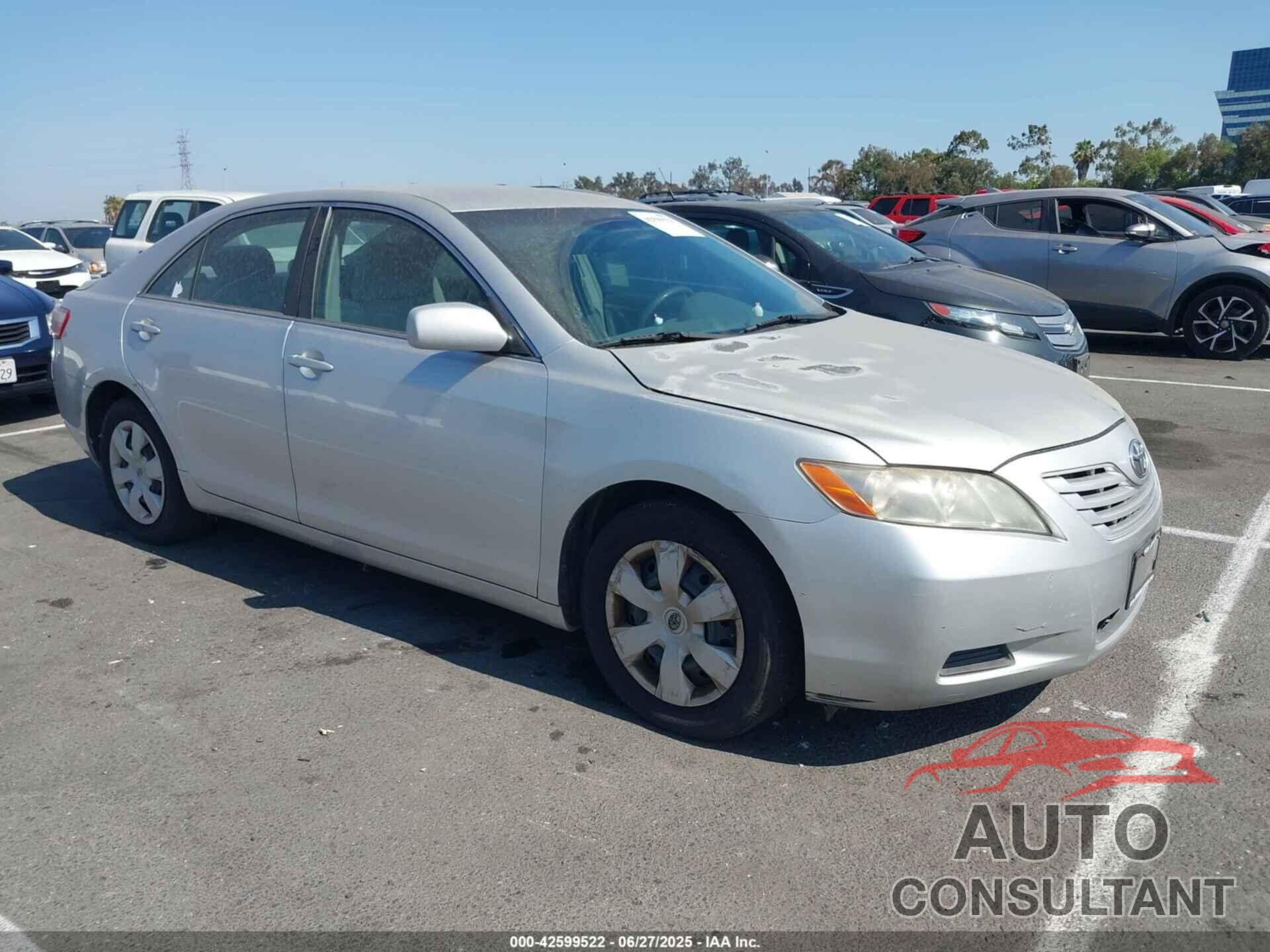 TOYOTA CAMRY 2009 - 4T4BE46KX9R110488