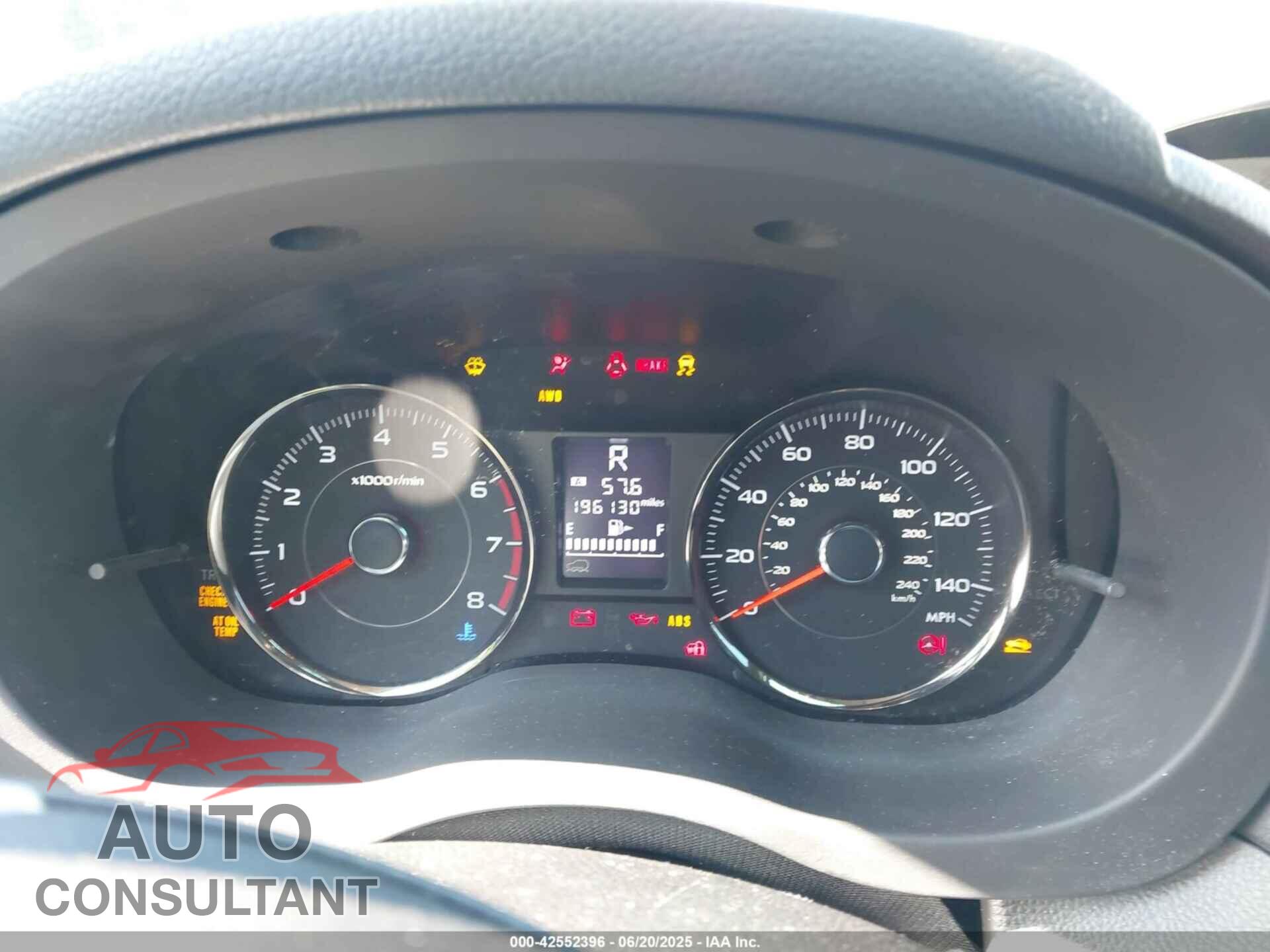 SUBARU FORESTER 2014 - JF2SJAMC2EH548849