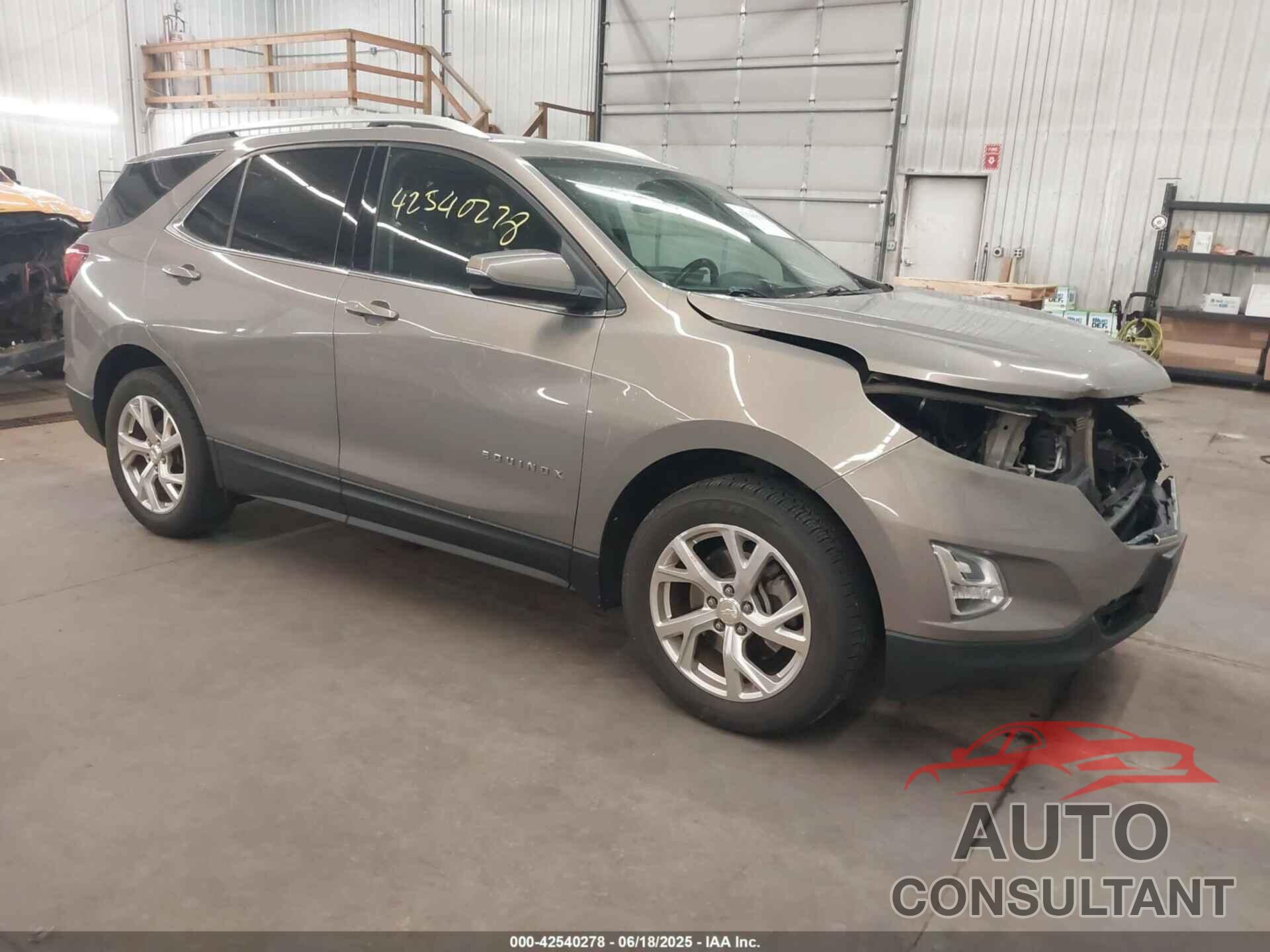 CHEVROLET EQUINOX 2018 - 3GNAXTEX7JS616853