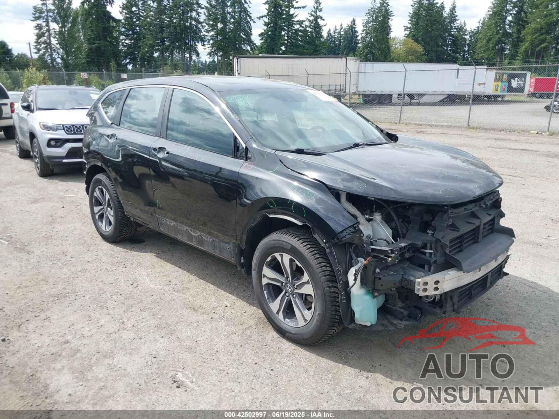 HONDA CR-V 2018 - 2HKRW6H37JH202362