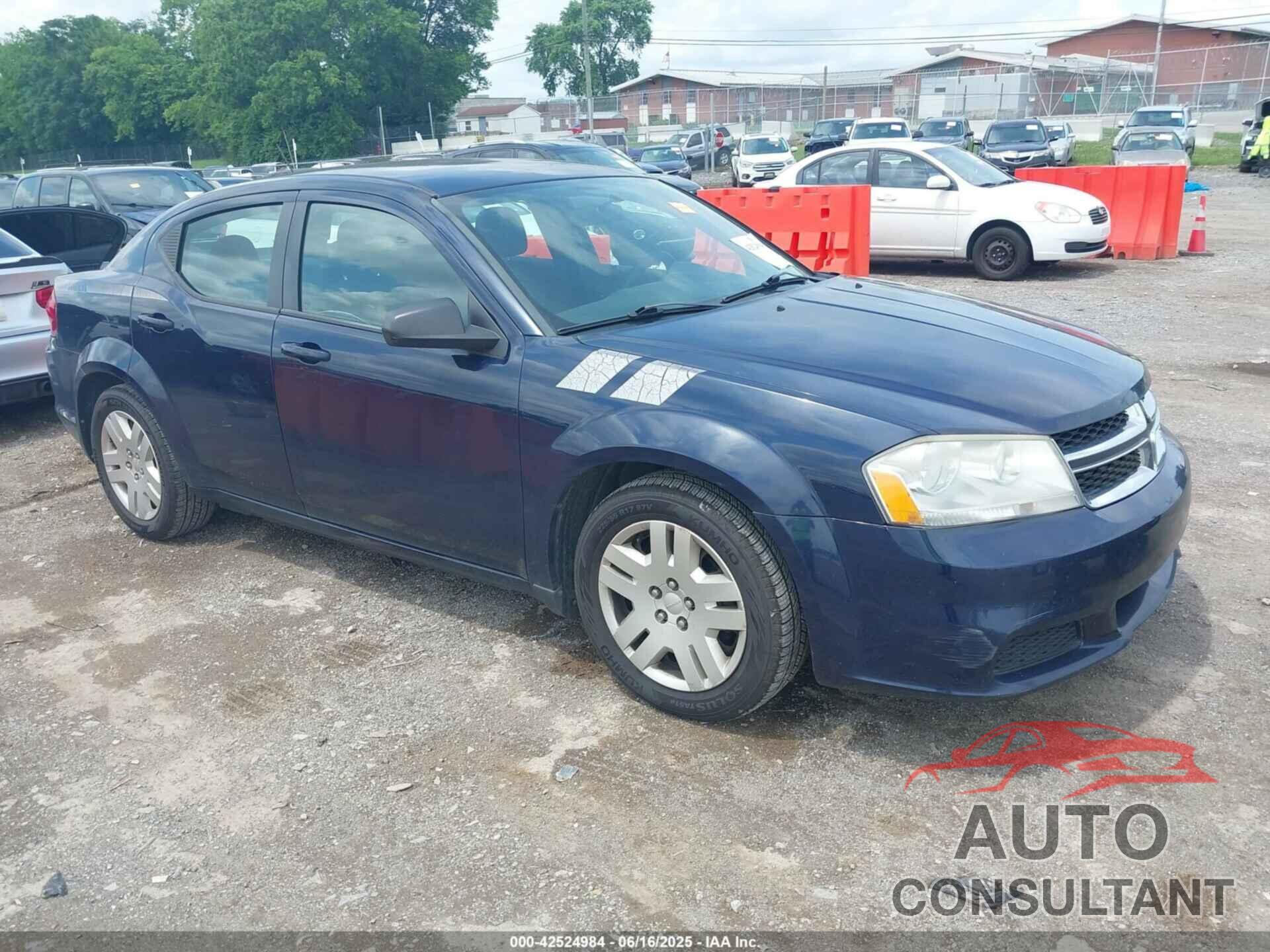 DODGE AVENGER 2014 - 1C3CDZAB5EN126410