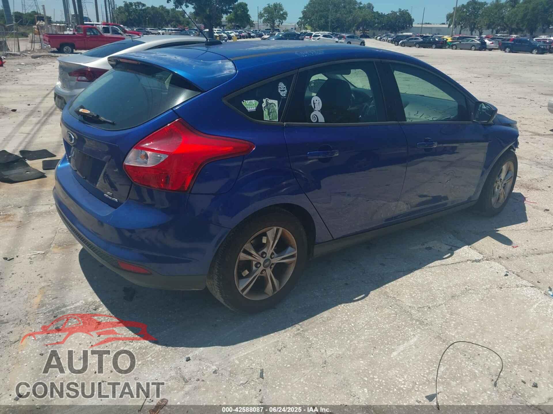 FORD FOCUS 2012 - 1FAHP3K20CL390525
