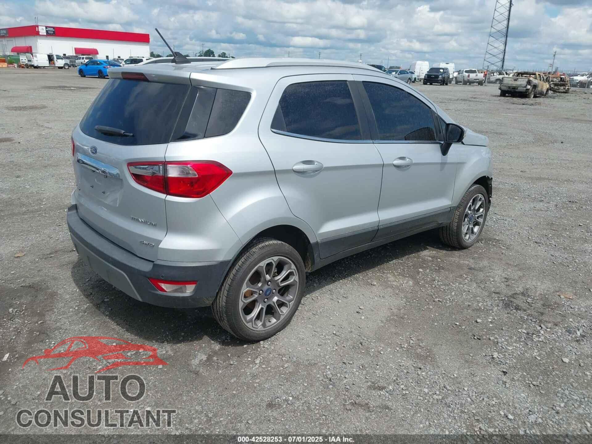 FORD ECOSPORT 2020 - MAJ6S3KL5LC351492