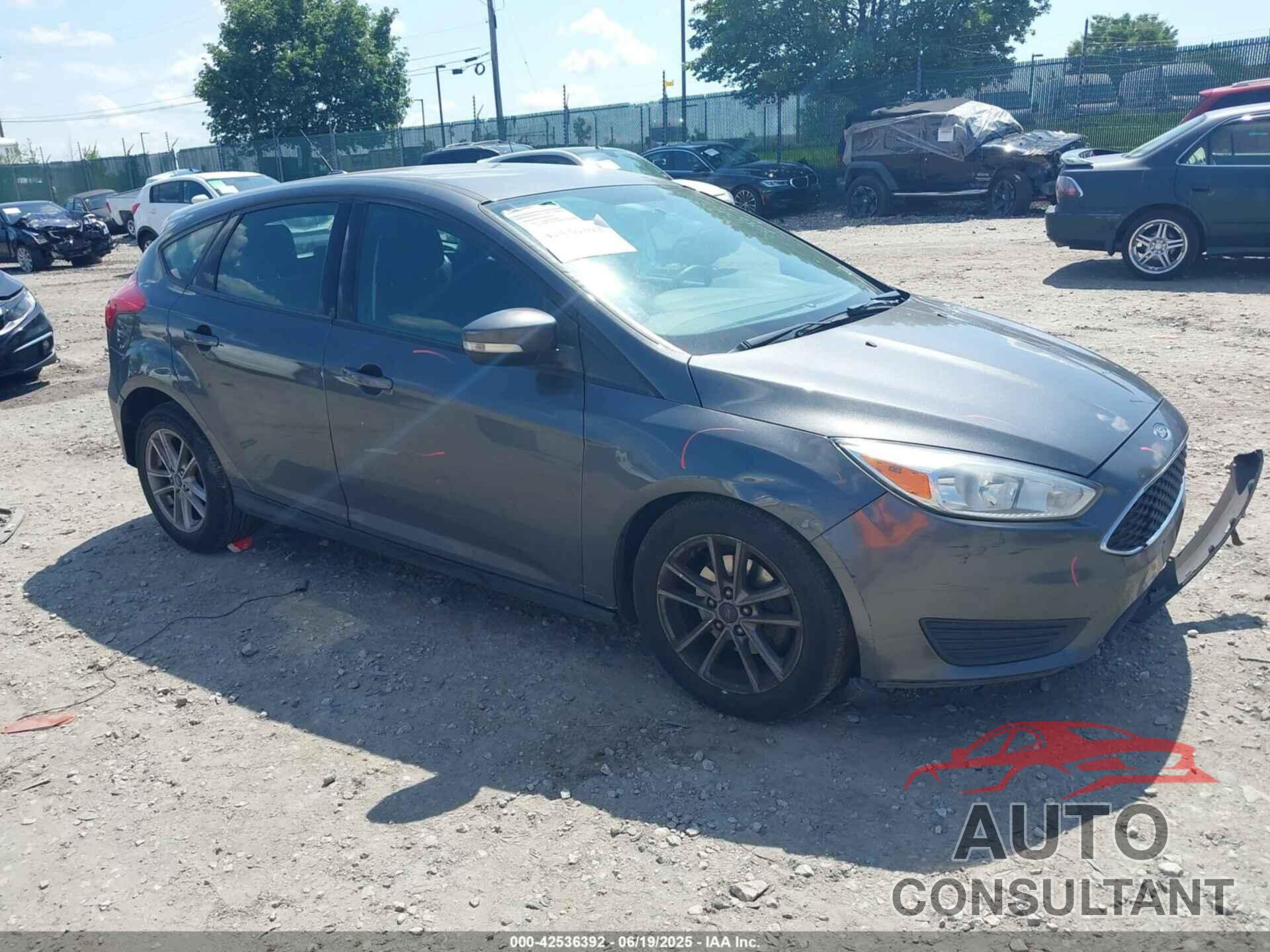 FORD FOCUS 2018 - 1FADP3K24JL308825