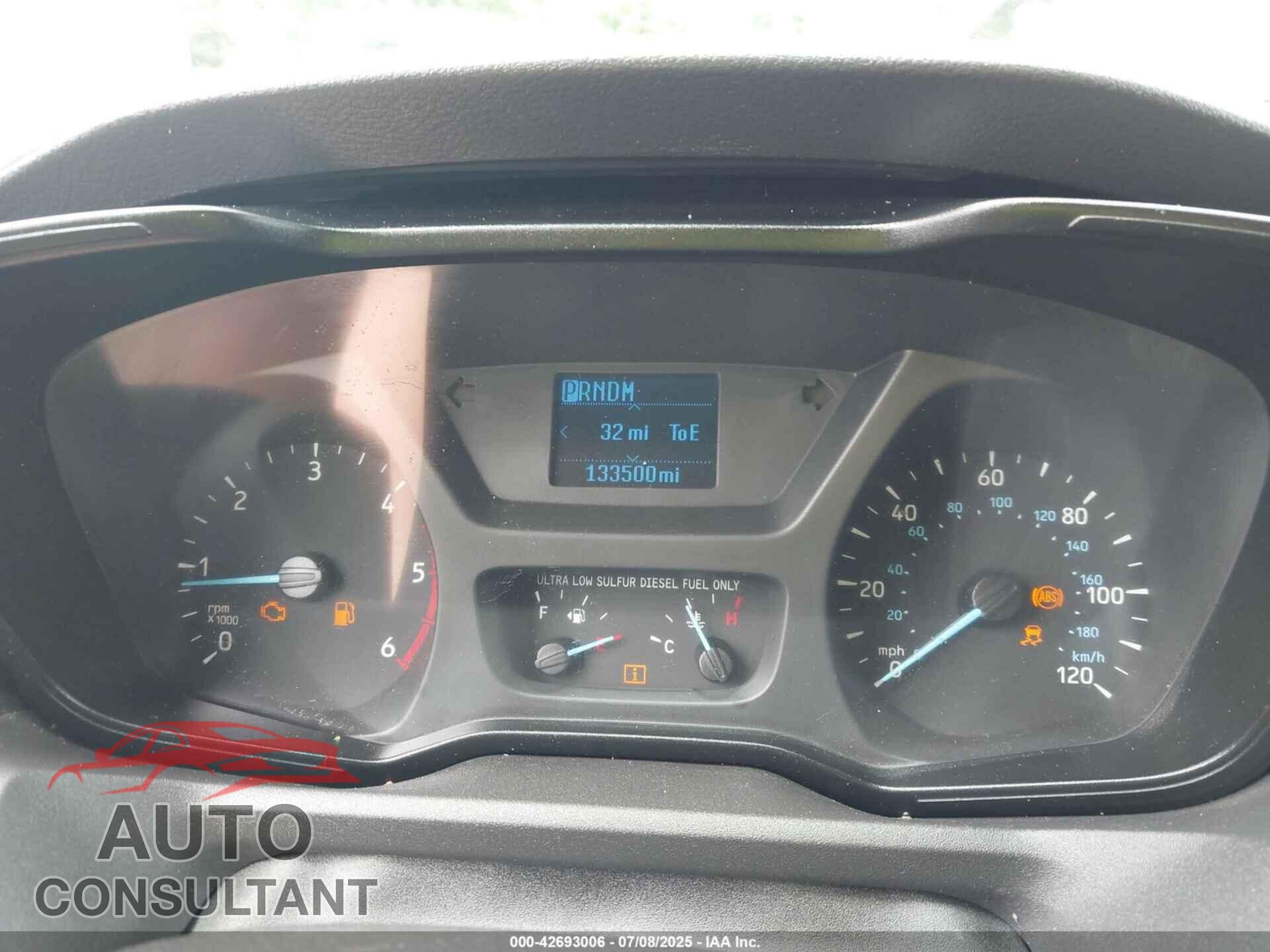 FORD TRANSIT-150 2015 - 1FTNE2CV5FKA07968